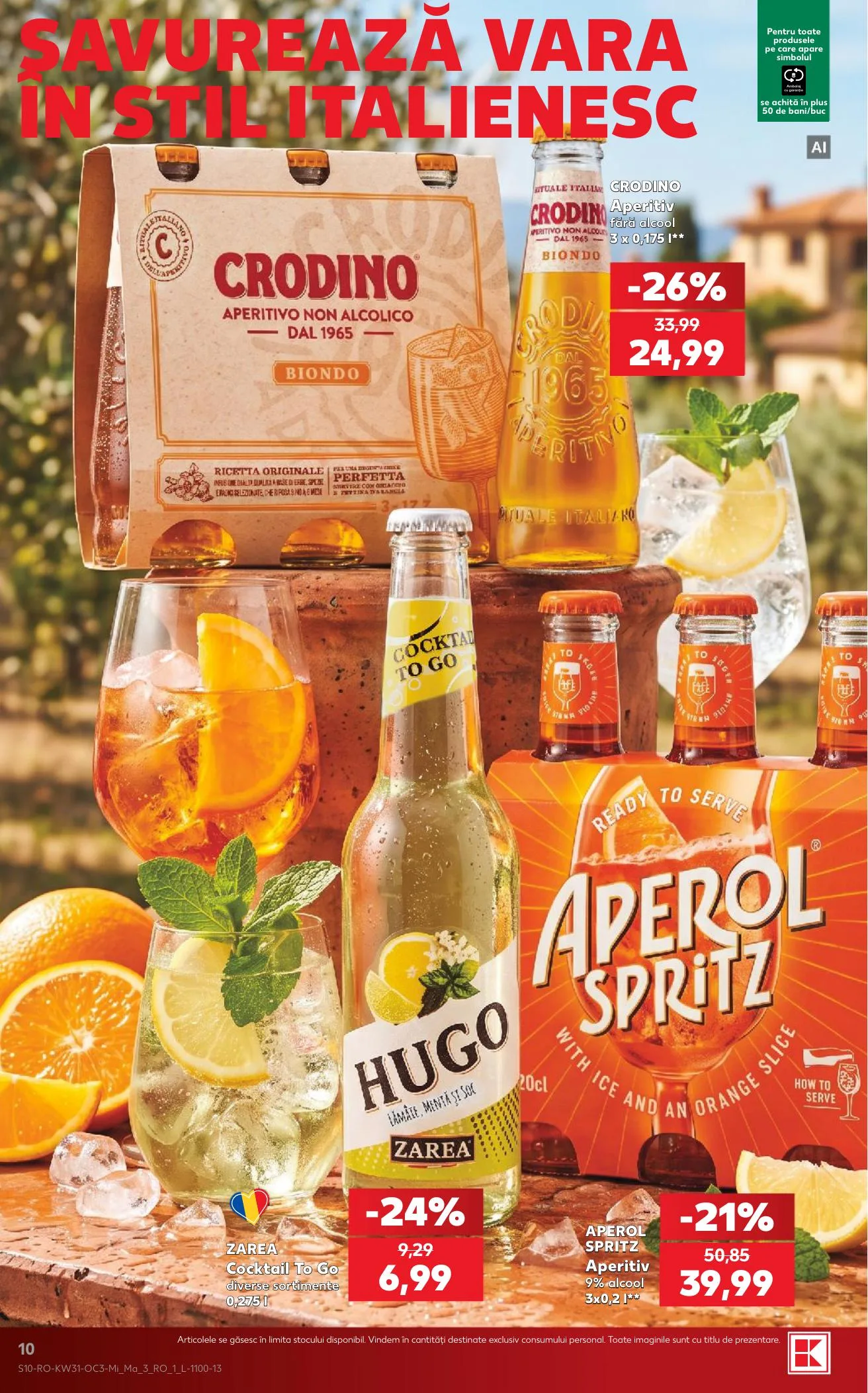 Kaufland akciós újság Románia kerti parti 07.29–08.04 – 10. oldal