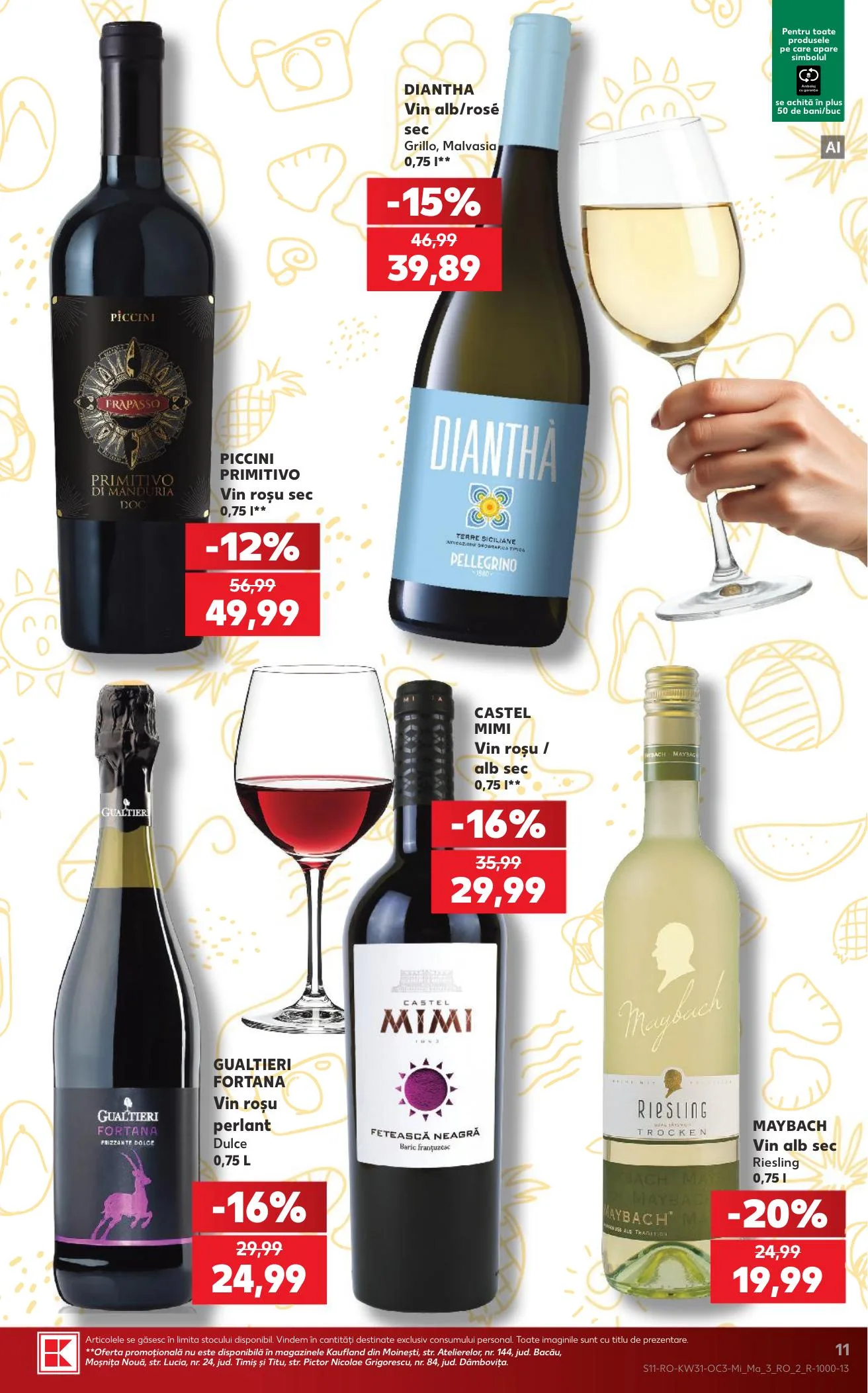 Kaufland akciós újság Románia kerti parti 07.29–08.04 – 11. oldal