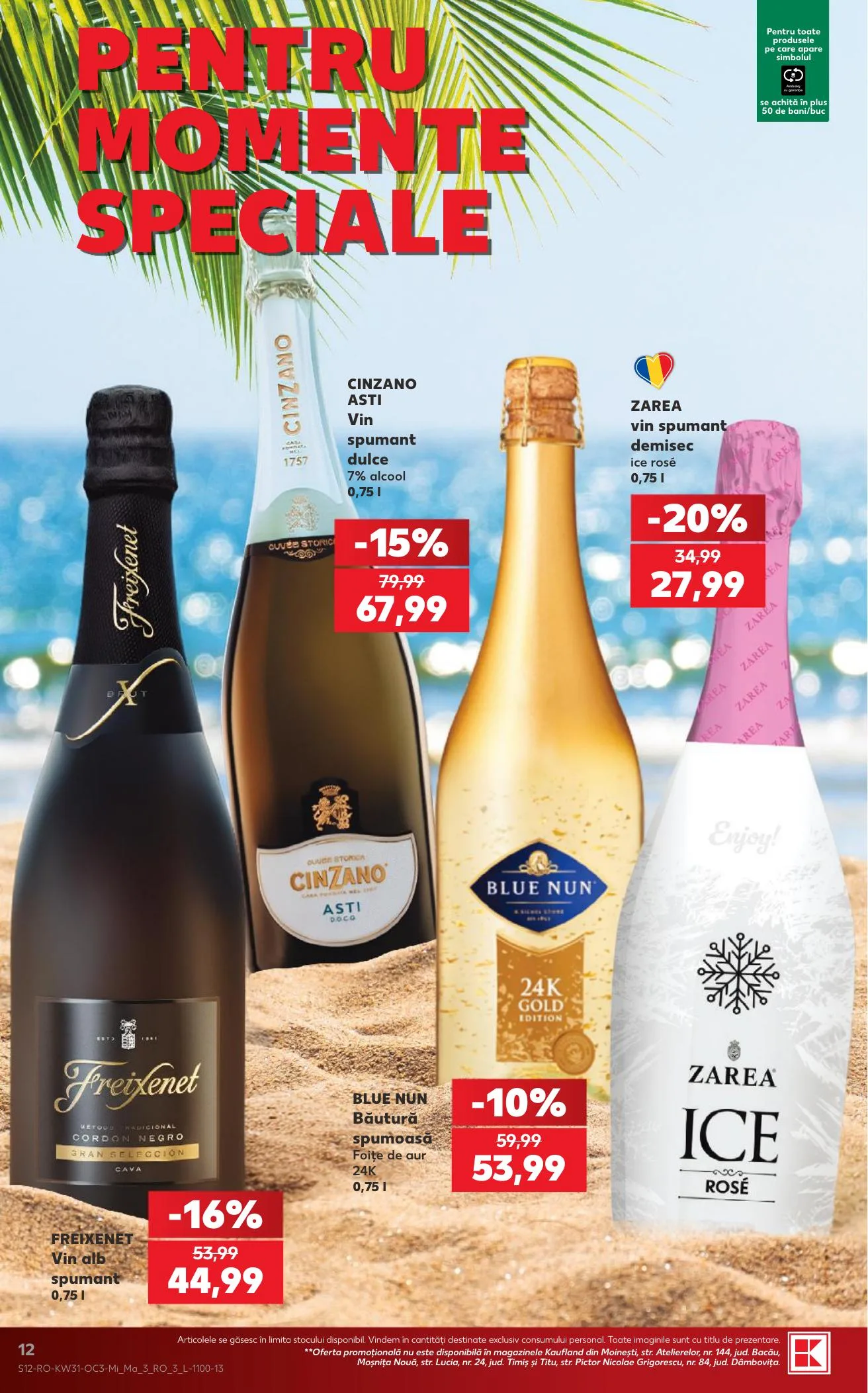 Kaufland akciós újság Románia kerti parti 07.29–08.04 – 12. oldal