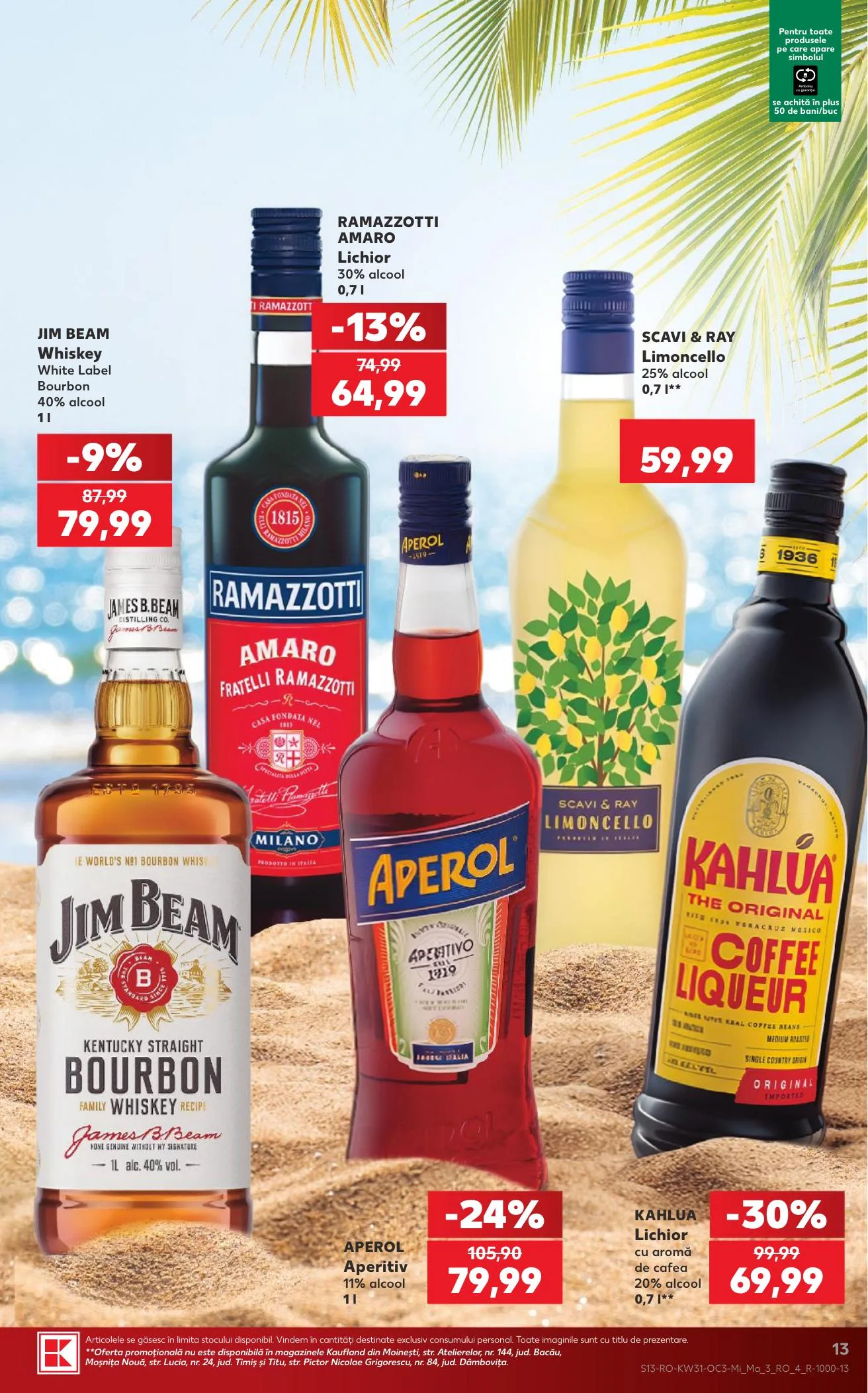 Kaufland akciós újság Románia kerti parti 07.29–08.04 – 13. oldal