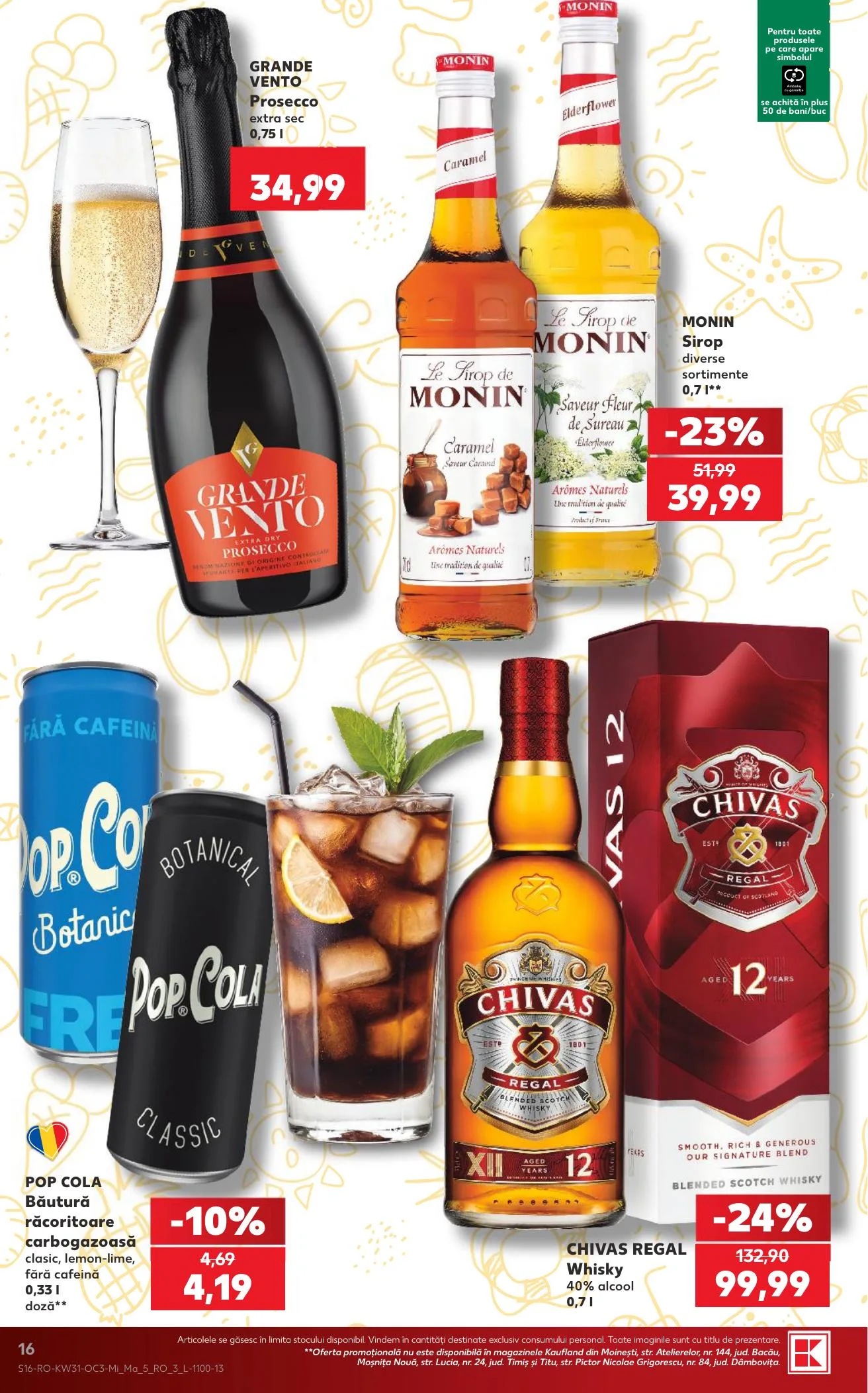 Kaufland akciós újság Románia kerti parti 07.29–08.04 – 16. oldal