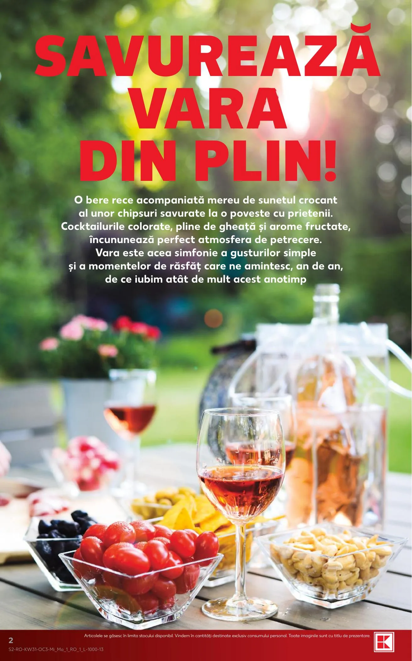 Kaufland akciós újság Románia kerti parti 07.29–08.04 – 2. oldal