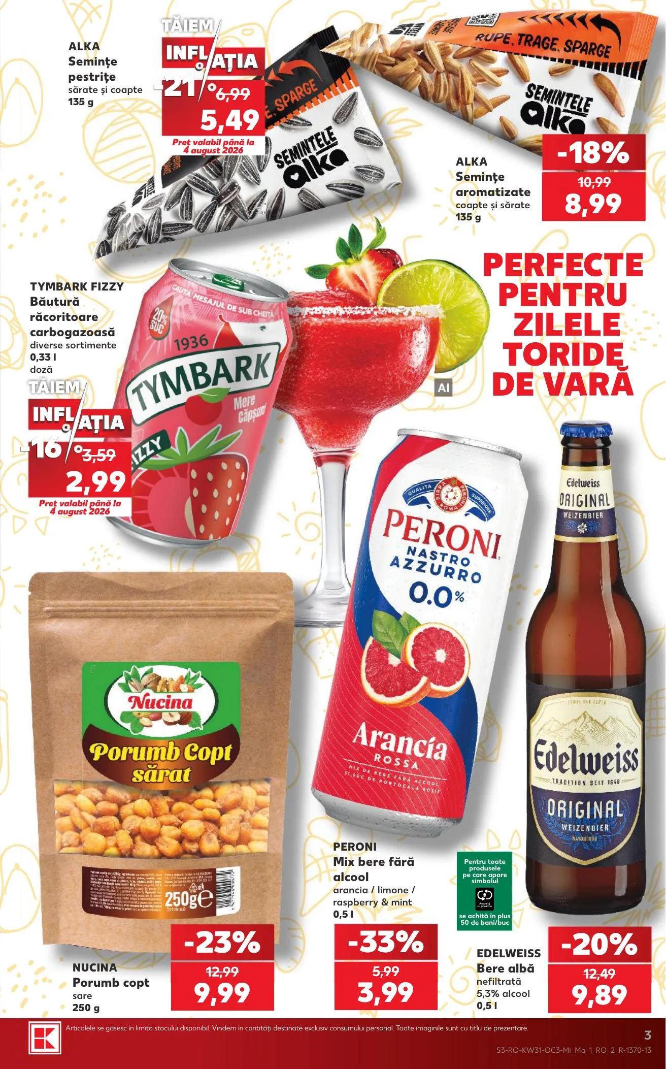 Kaufland akciós újság Románia kerti parti 07.29–08.04 – 3. oldal