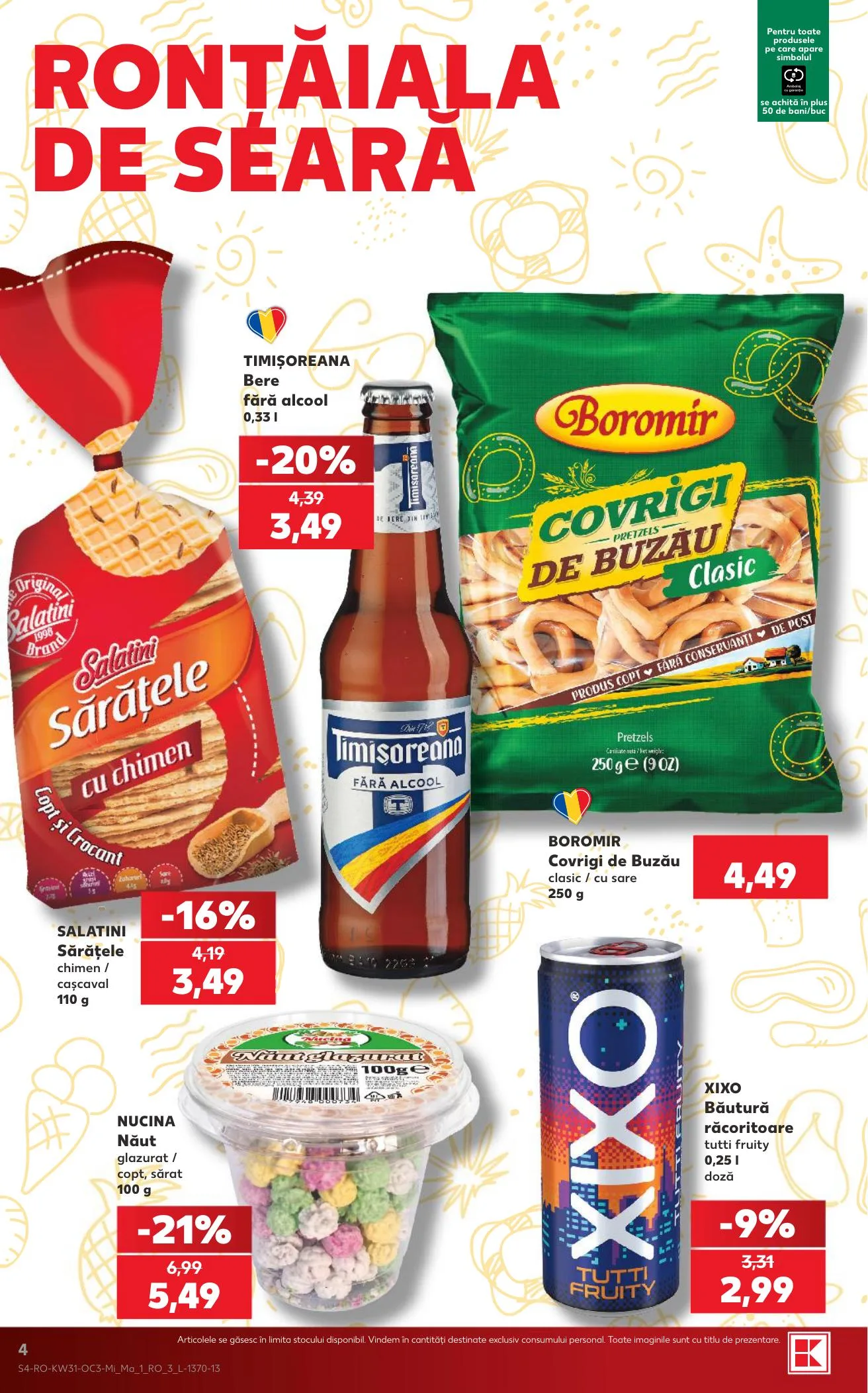 Kaufland akciós újság Románia kerti parti 07.29–08.04 – 4. oldal