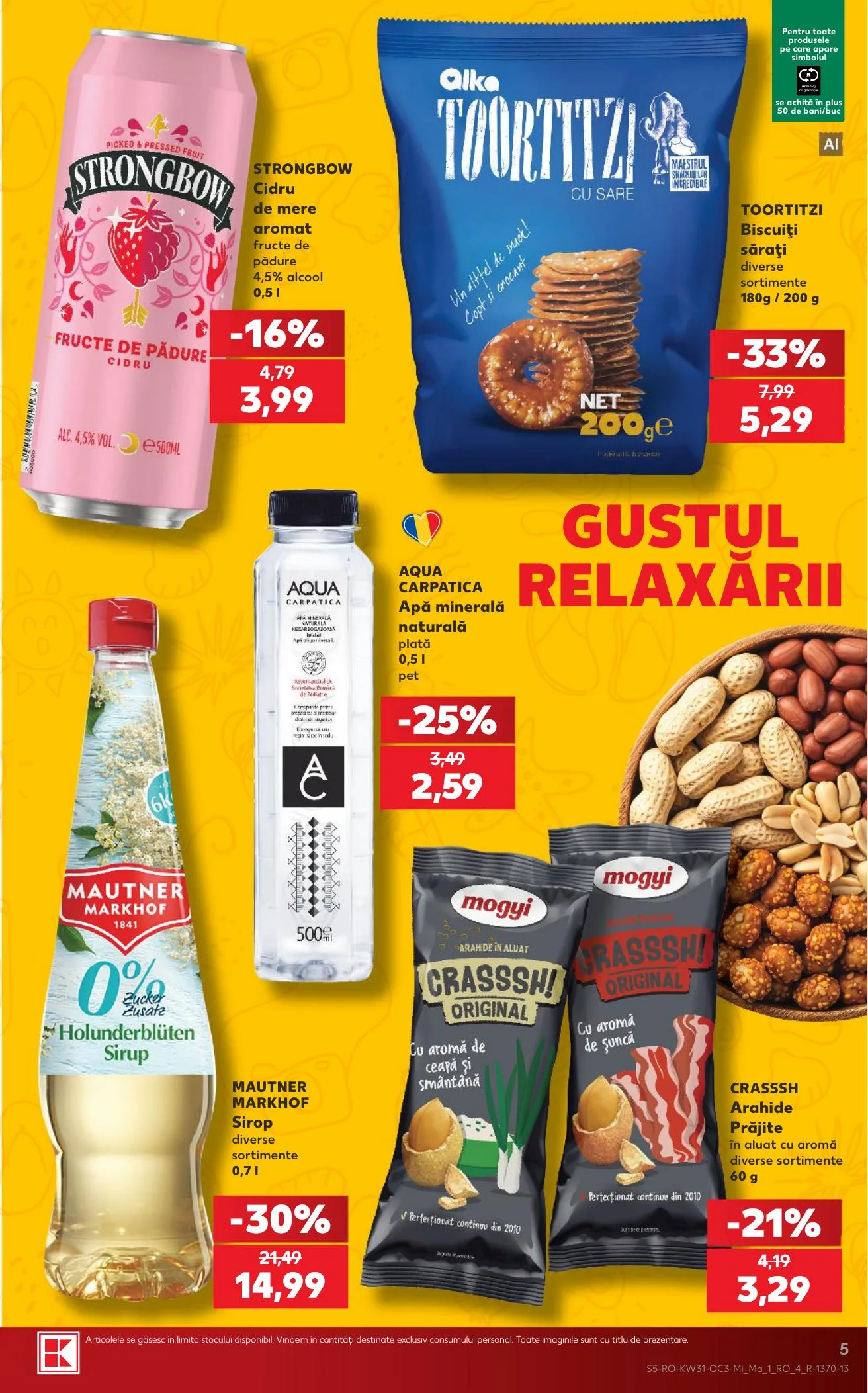 Kaufland akciós újság Románia kerti parti 07.29–08.04 – 5. oldal