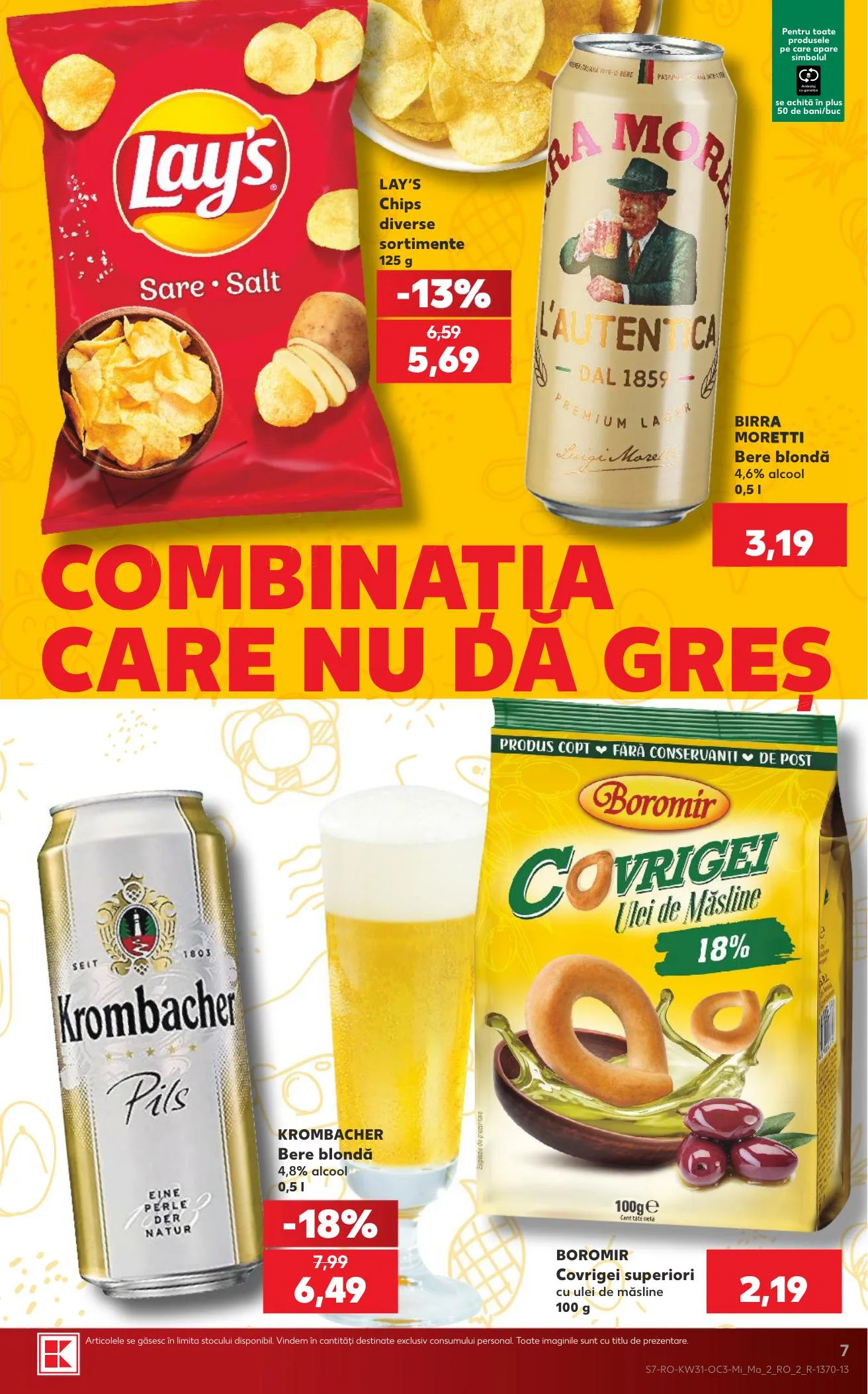 Kaufland akciós újság Románia kerti parti 07.29–08.04 – 7. oldal