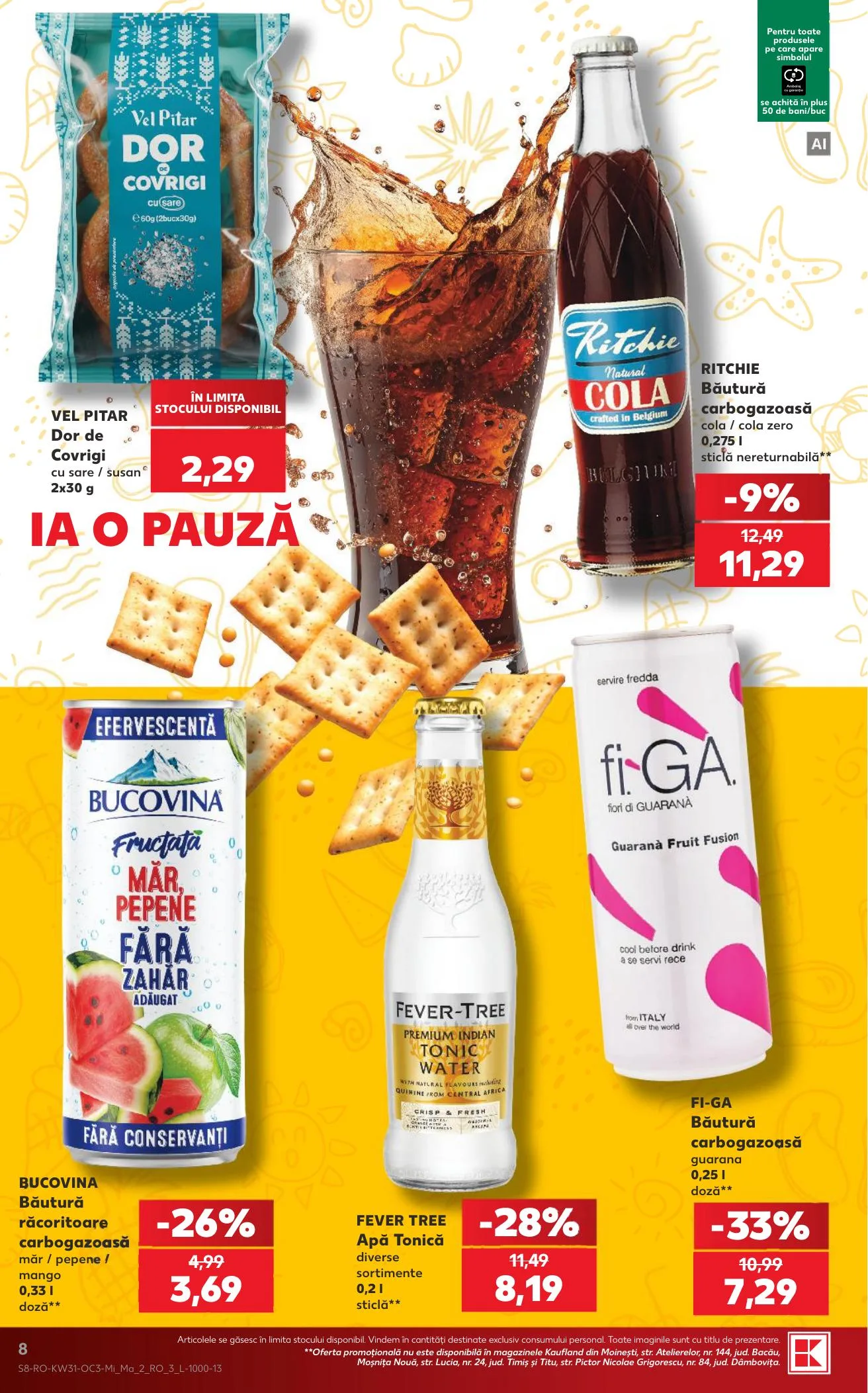 Kaufland akciós újság Románia kerti parti 07.29–08.04 – 8. oldal