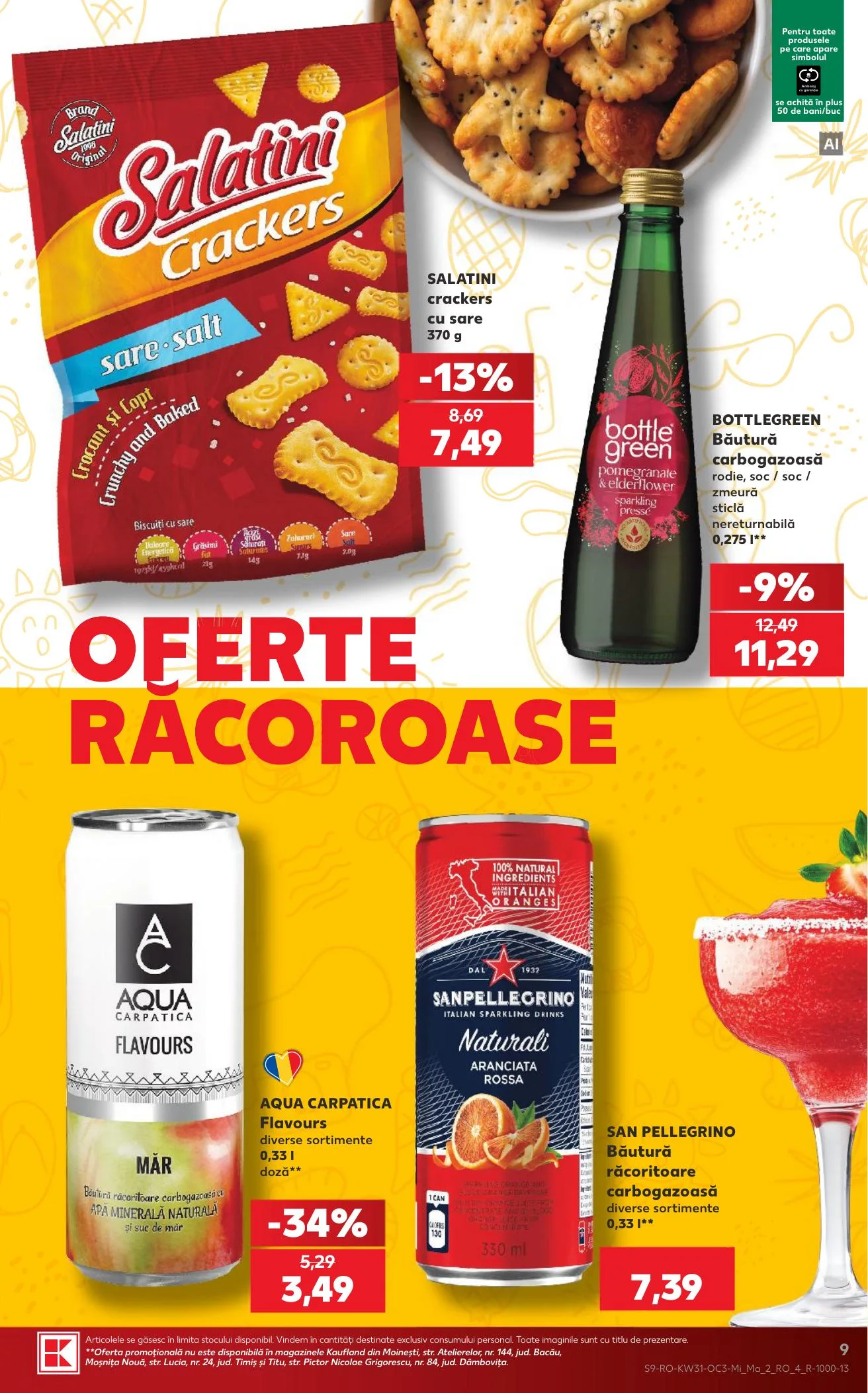 Kaufland akciós újság Románia kerti parti 07.29–08.04 – 9. oldal