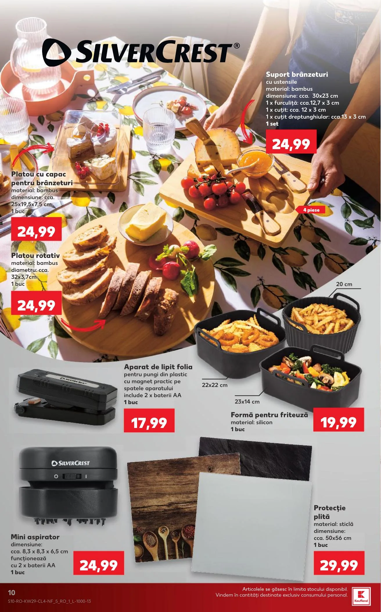 Kaufland akciós újság Románia Kirandulas 07.15–07.21 – 10. oldal