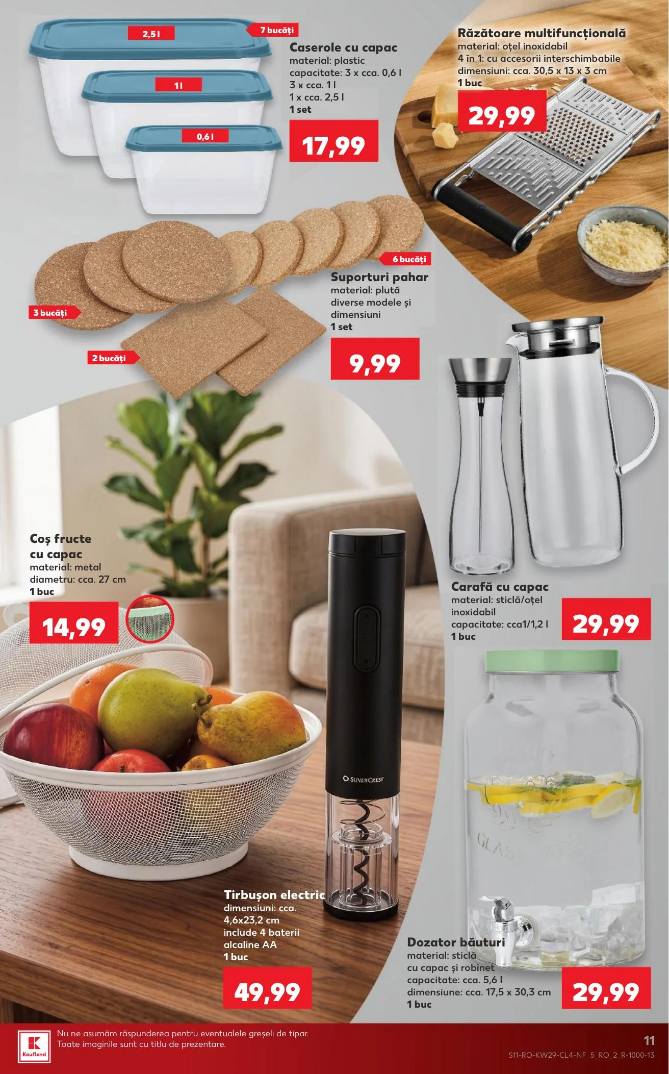 Kaufland akciós újság Románia Kirandulas 07.15–07.21 – 11. oldal