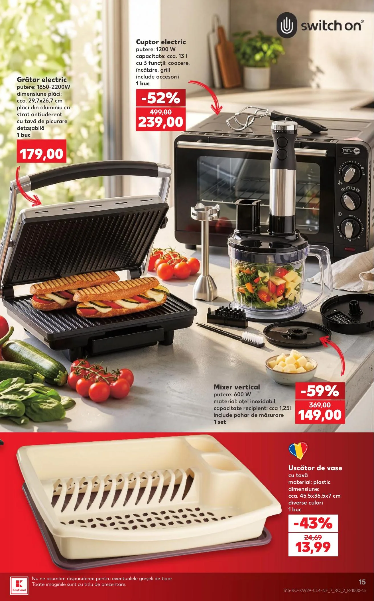 Kaufland akciós újság Románia Kirandulas 07.15–07.21 – 15. oldal
