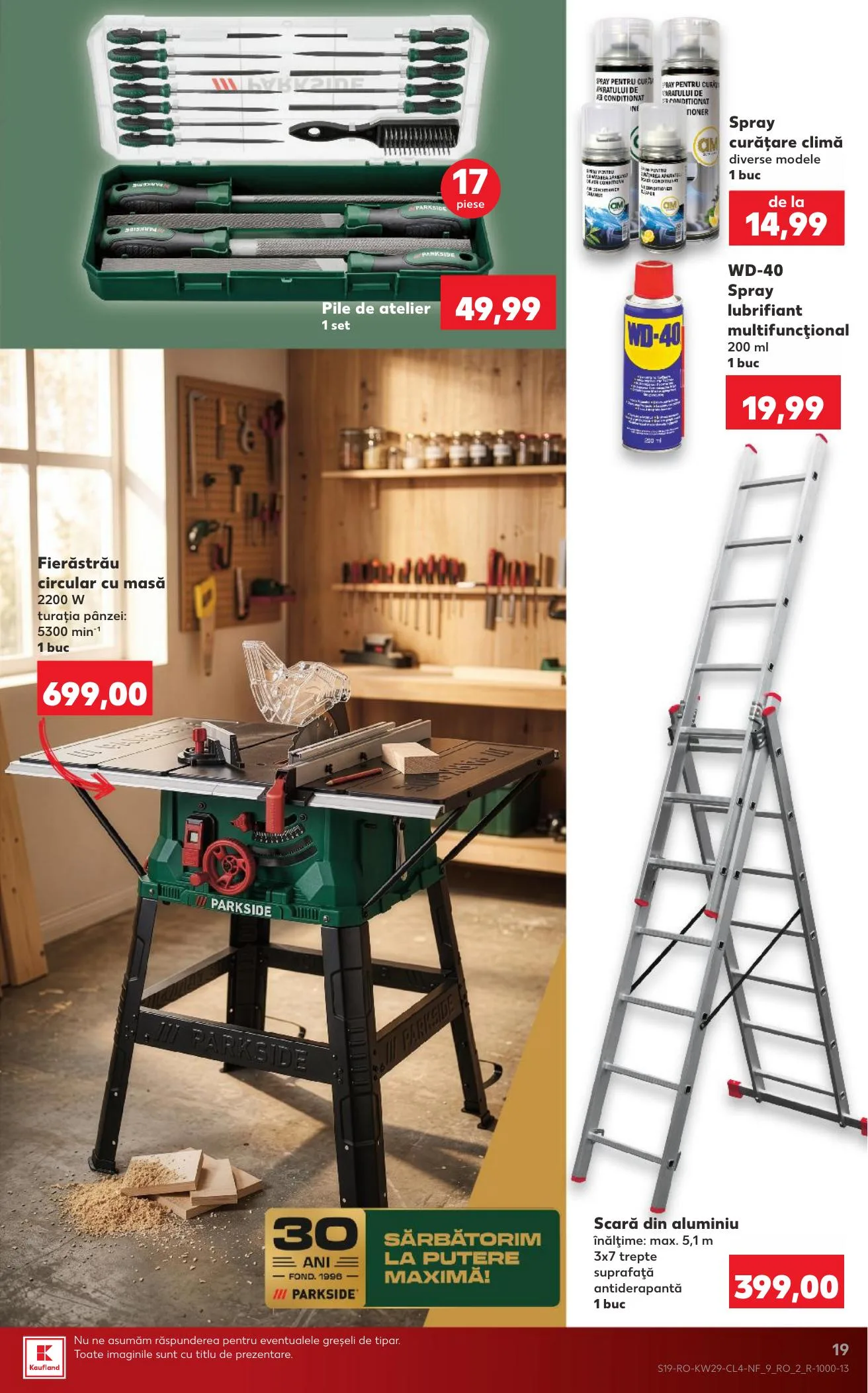 Kaufland akciós újság Románia Kirandulas 07.15–07.21 – 19. oldal