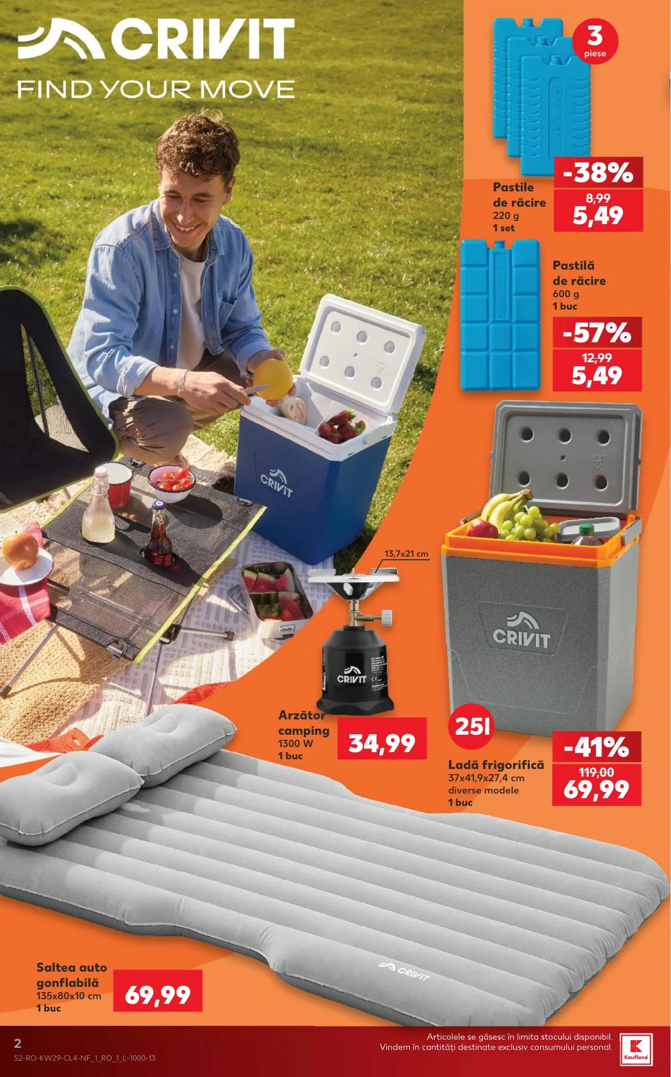 Kaufland akciós újság Románia Kirandulas 07.15–07.21 – 2. oldal