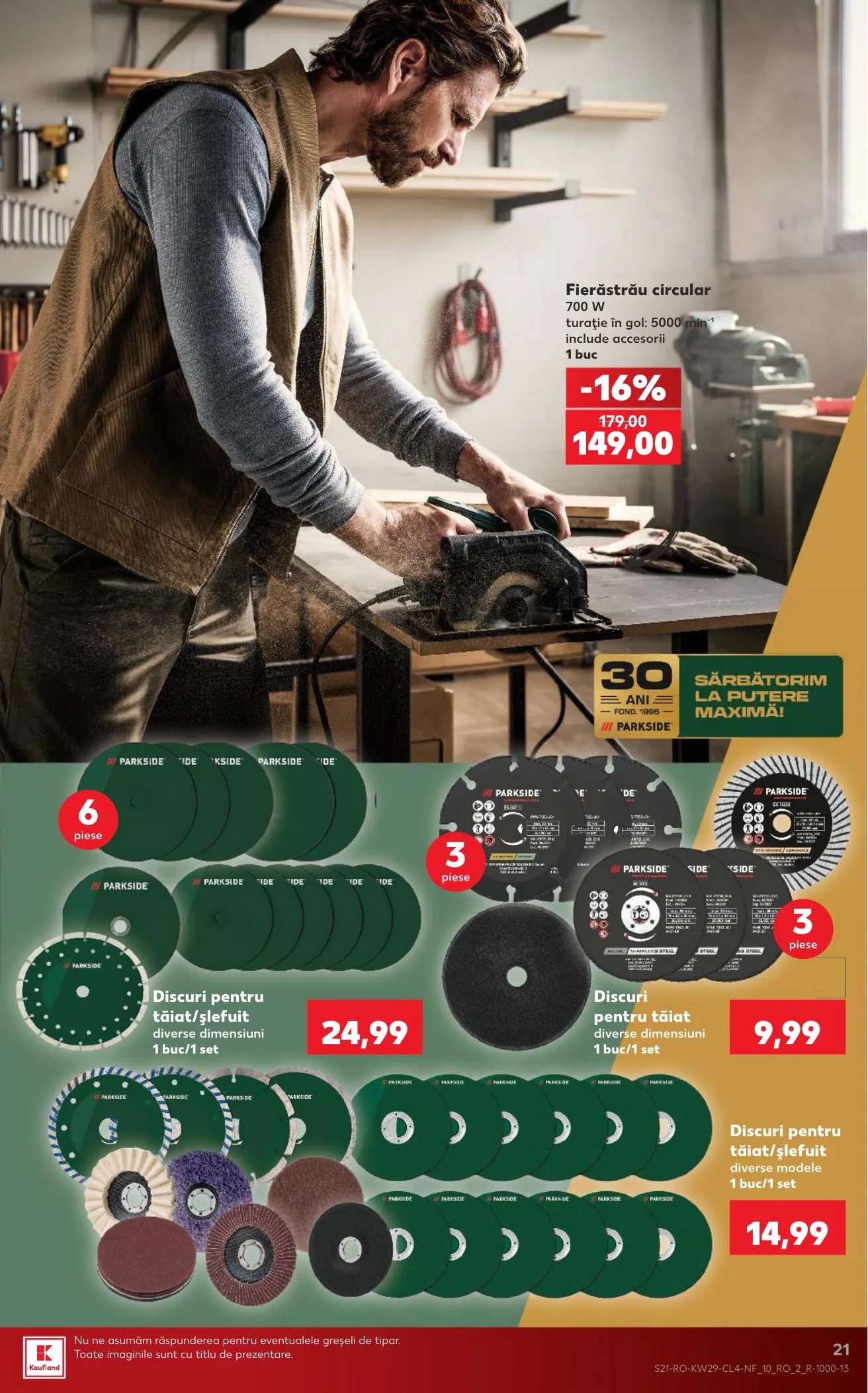 Kaufland akciós újság Románia Kirandulas 07.15–07.21 – 21. oldal