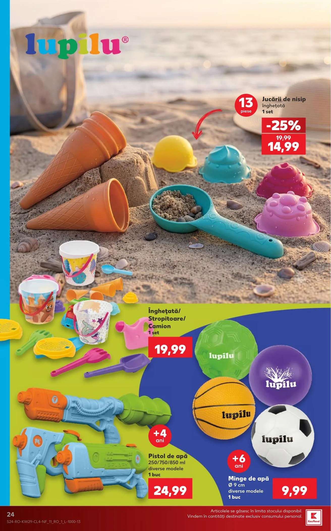 Kaufland akciós újság Románia Kirandulas 07.15–07.21 – 24. oldal