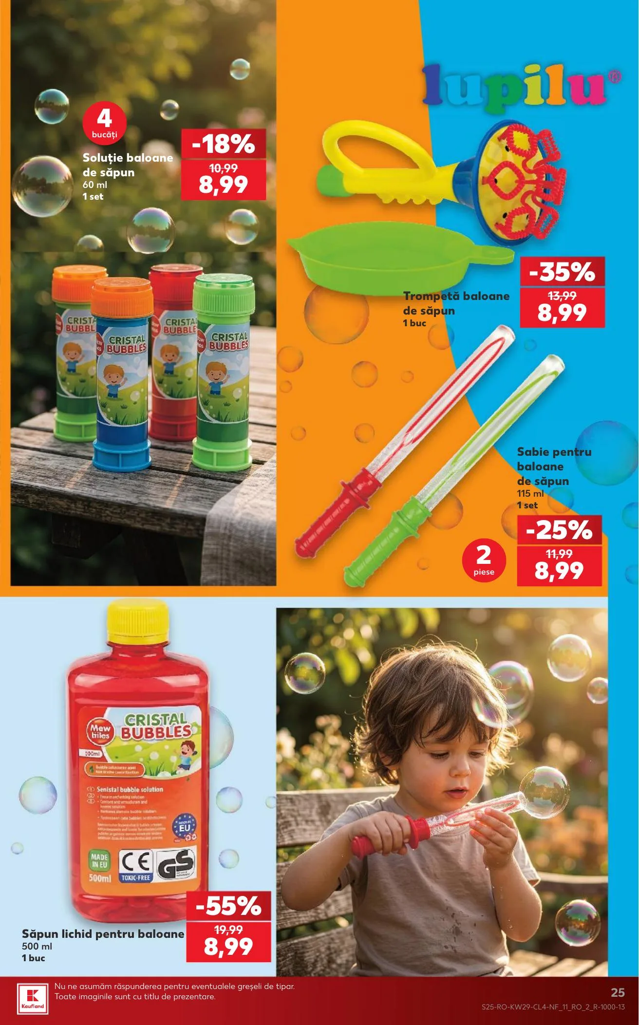 Kaufland akciós újság Románia Kirandulas 07.15–07.21 – 25. oldal