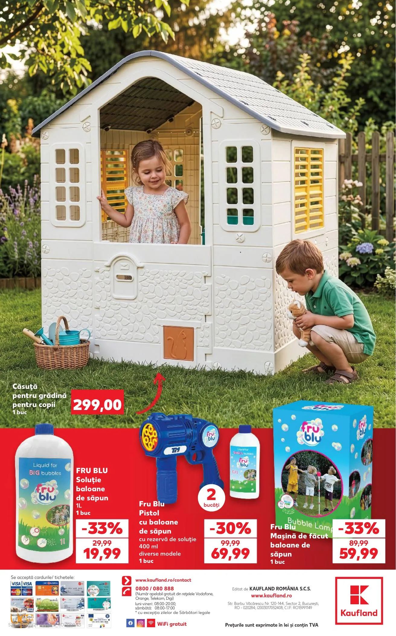 Kaufland akciós újság Románia Kirandulas 07.15–07.21 – 28. oldal