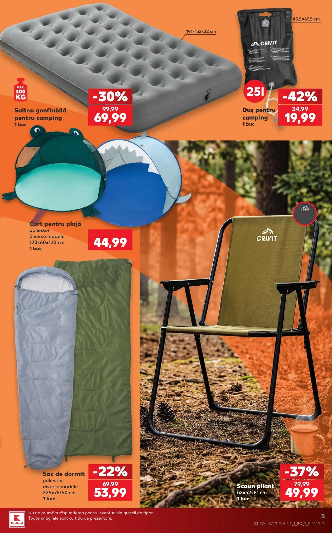 Kaufland akciós újság Románia Kirandulas 07.15–07.21 – 3. oldal