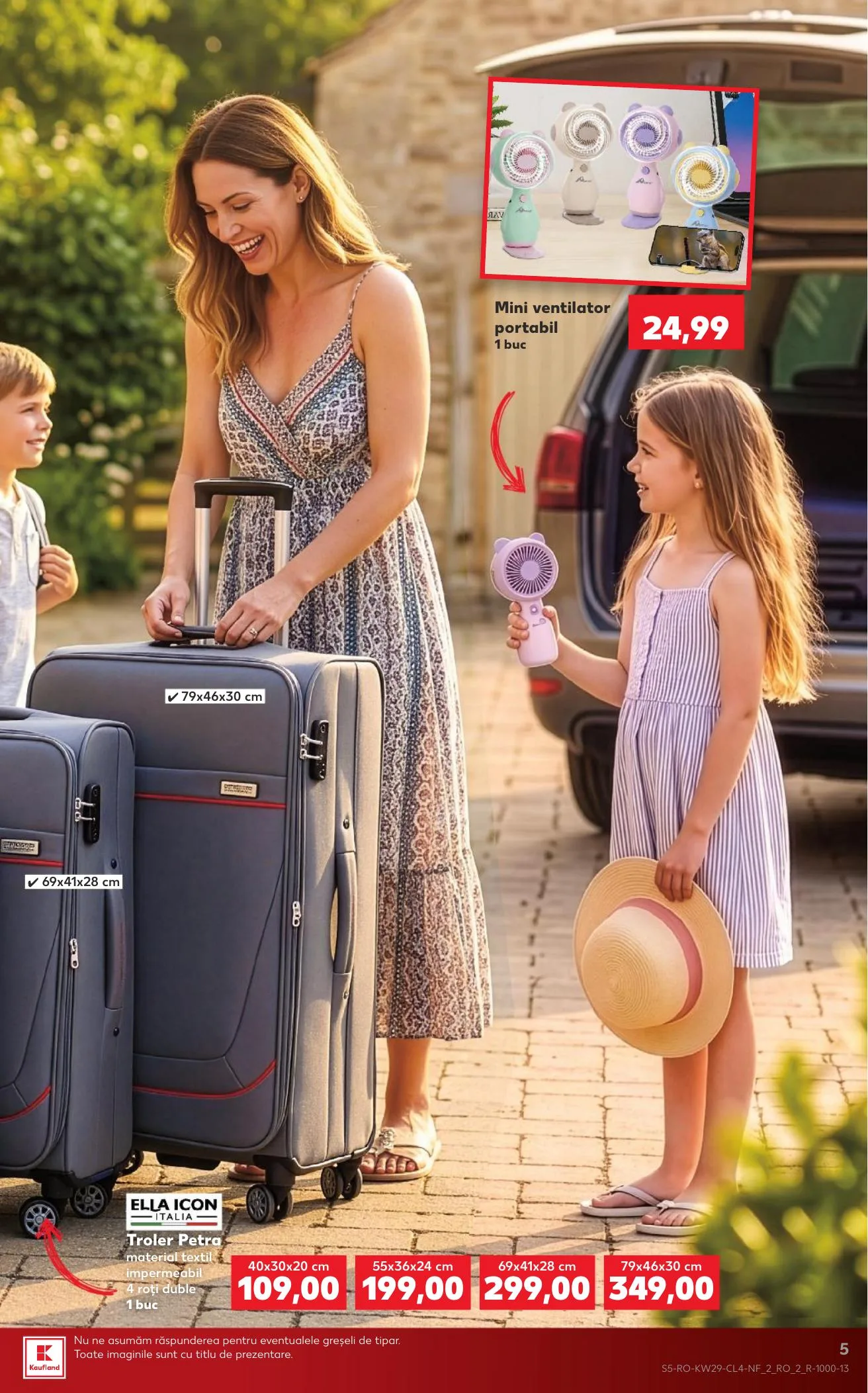Kaufland akciós újság Románia Kirandulas 07.15–07.21 – 5. oldal