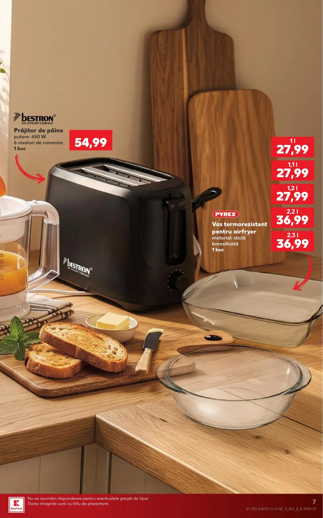 Kaufland akciós újság Románia Kirandulas 07.15–07.21 – 7. oldal