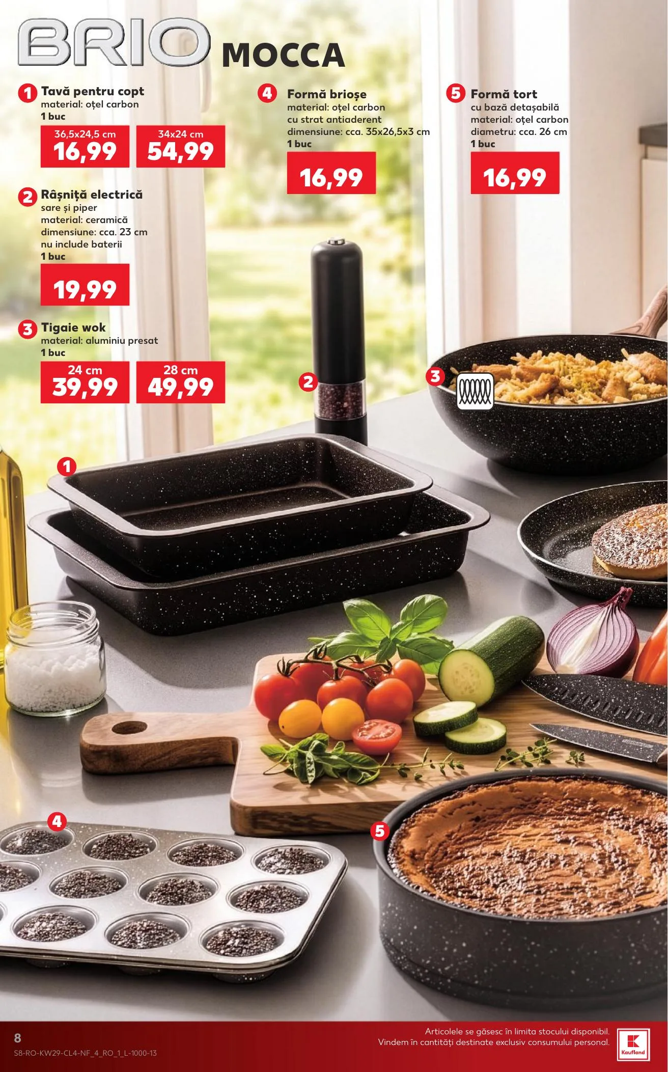 Kaufland akciós újság Románia Kirandulas 07.15–07.21 – 8. oldal