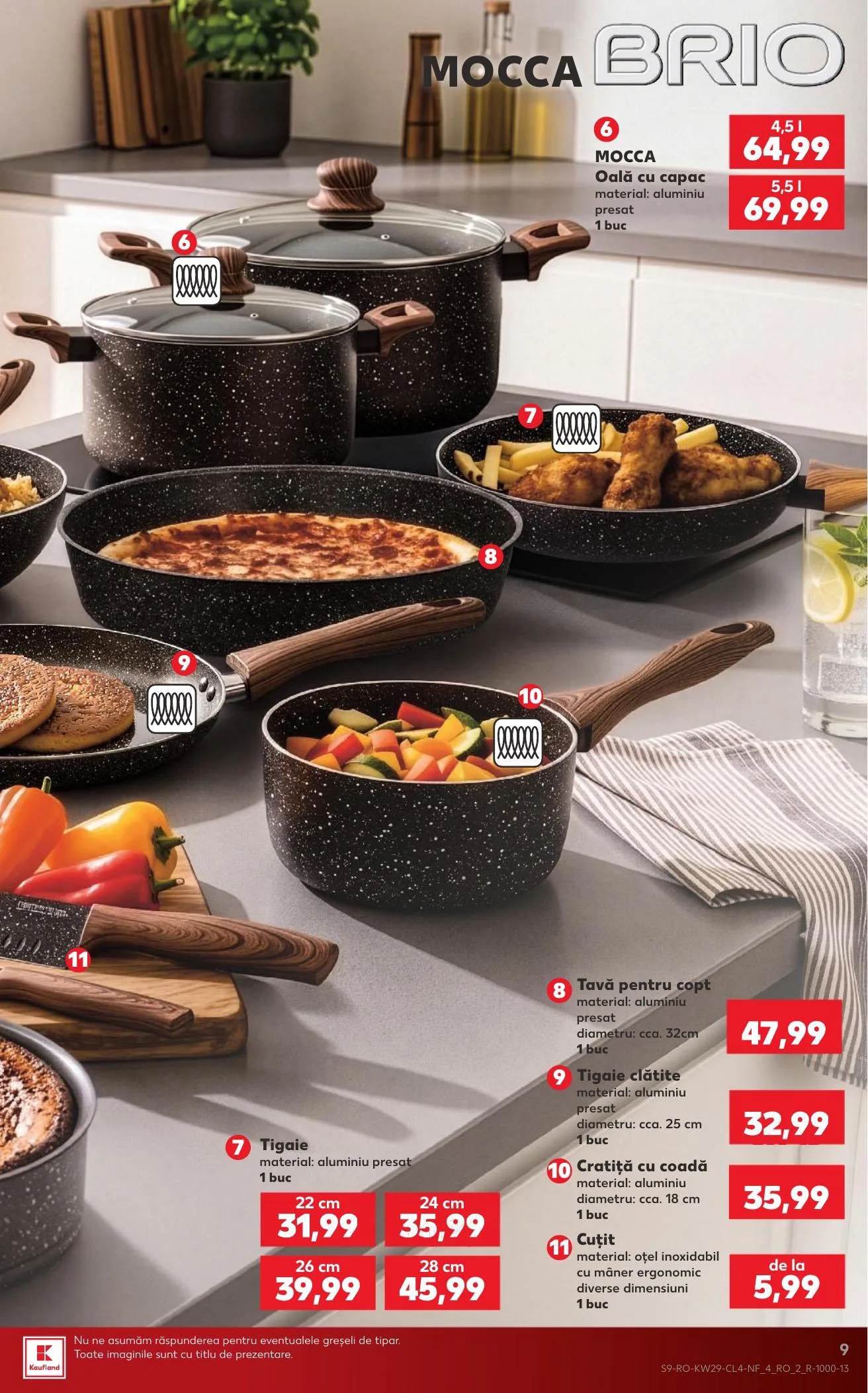Kaufland akciós újság Románia Kirandulas 07.15–07.21 – 9. oldal