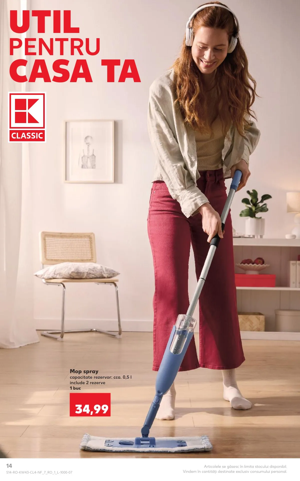Kaufland akciós újság Románia Konyha és Haztartas 10.22–10.28 – 14. oldal