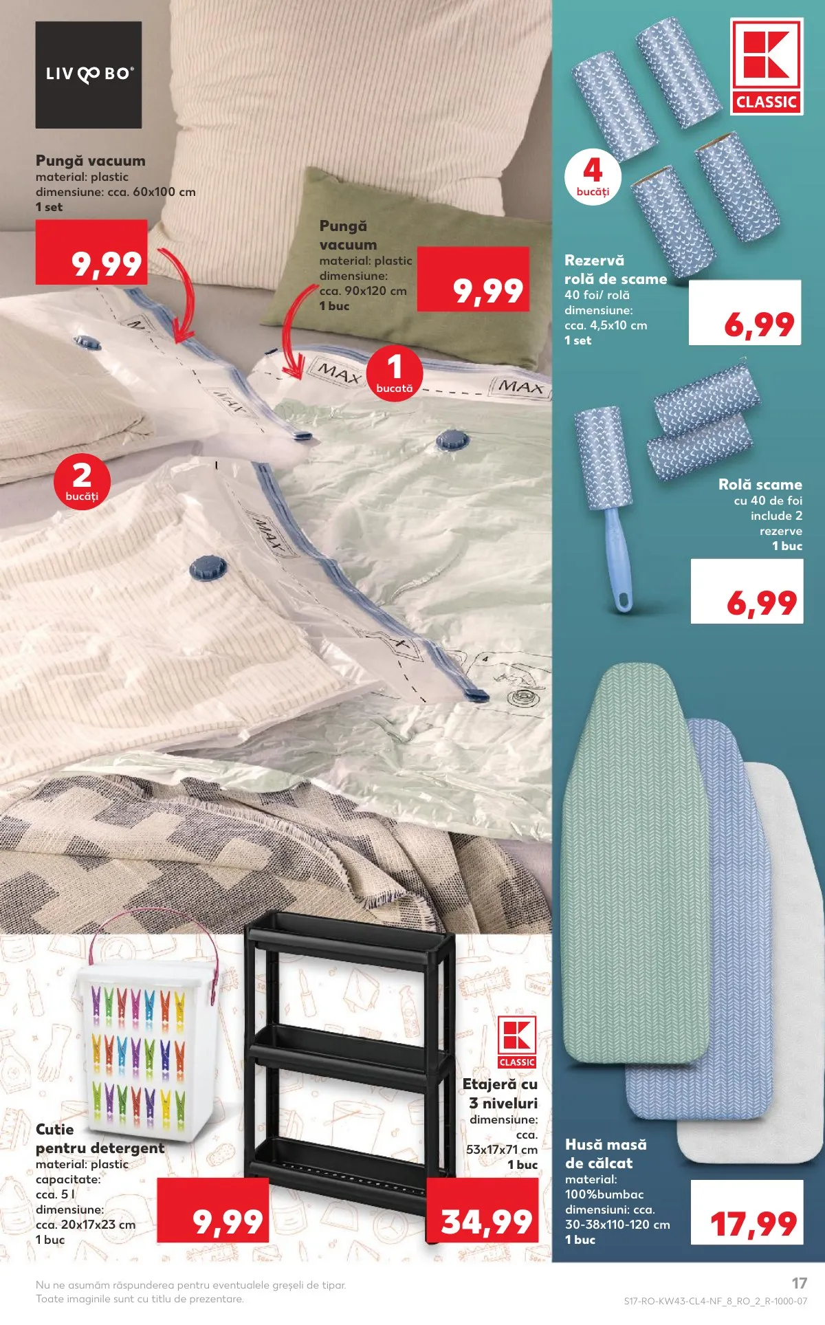 Kaufland akciós újság Románia Konyha és Haztartas 10.22–10.28 – 17. oldal