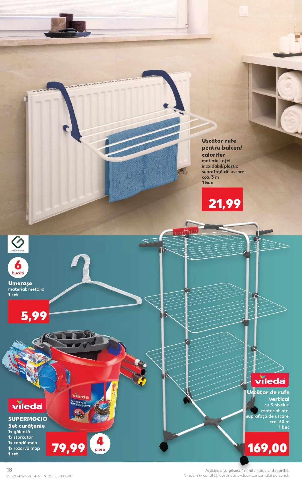 Kaufland akciós újság Románia Konyha és Haztartas 10.22–10.28 – 18. oldal