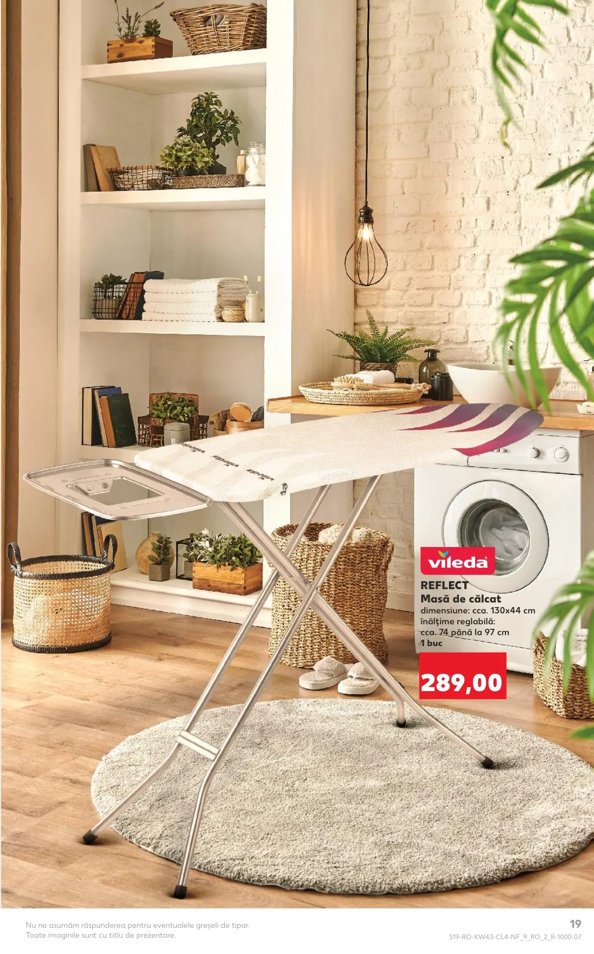 Kaufland akciós újság Románia Konyha és Haztartas 10.22–10.28 – 19. oldal