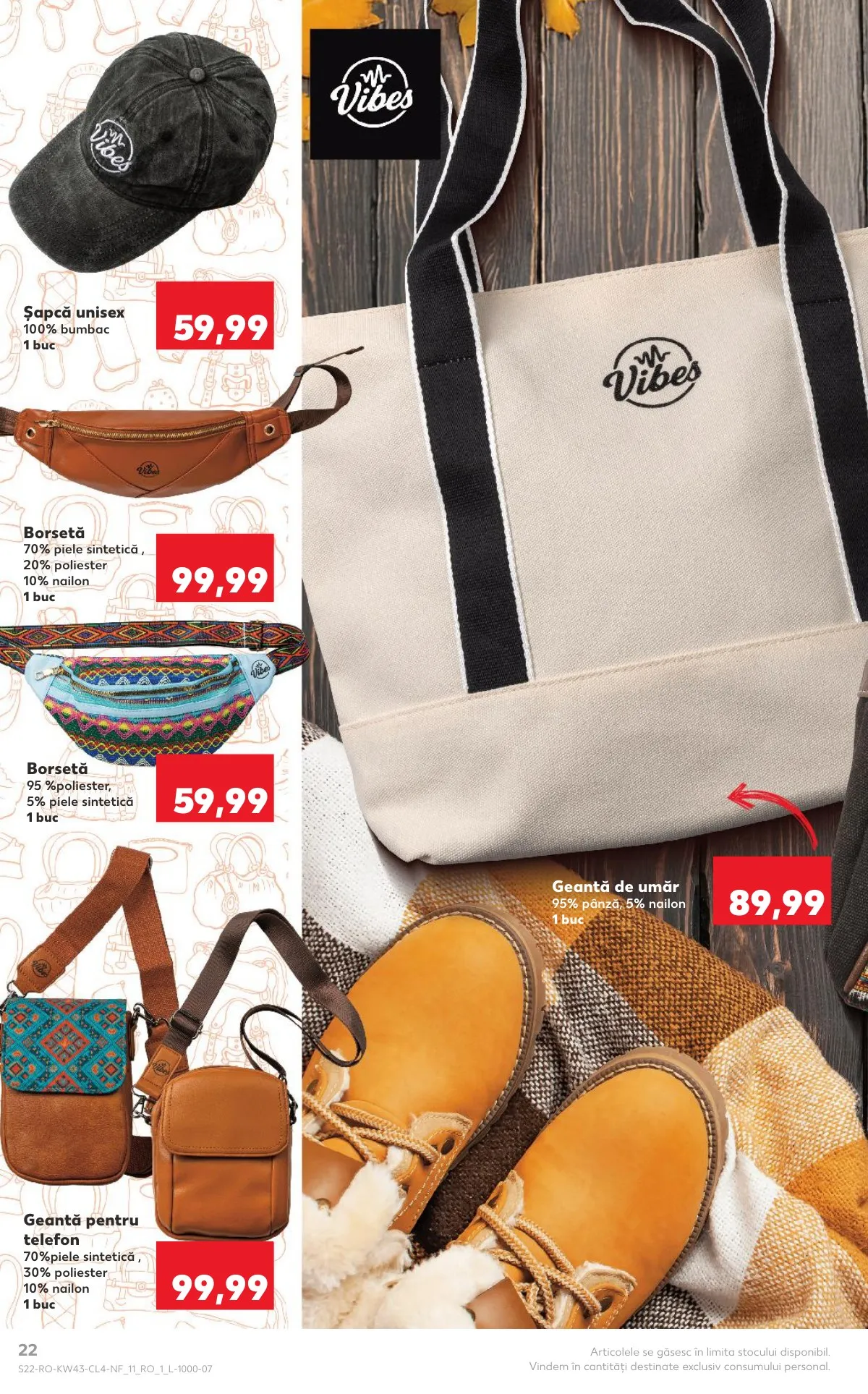 Kaufland akciós újság Románia Konyha és Haztartas 10.22–10.28 – 22. oldal