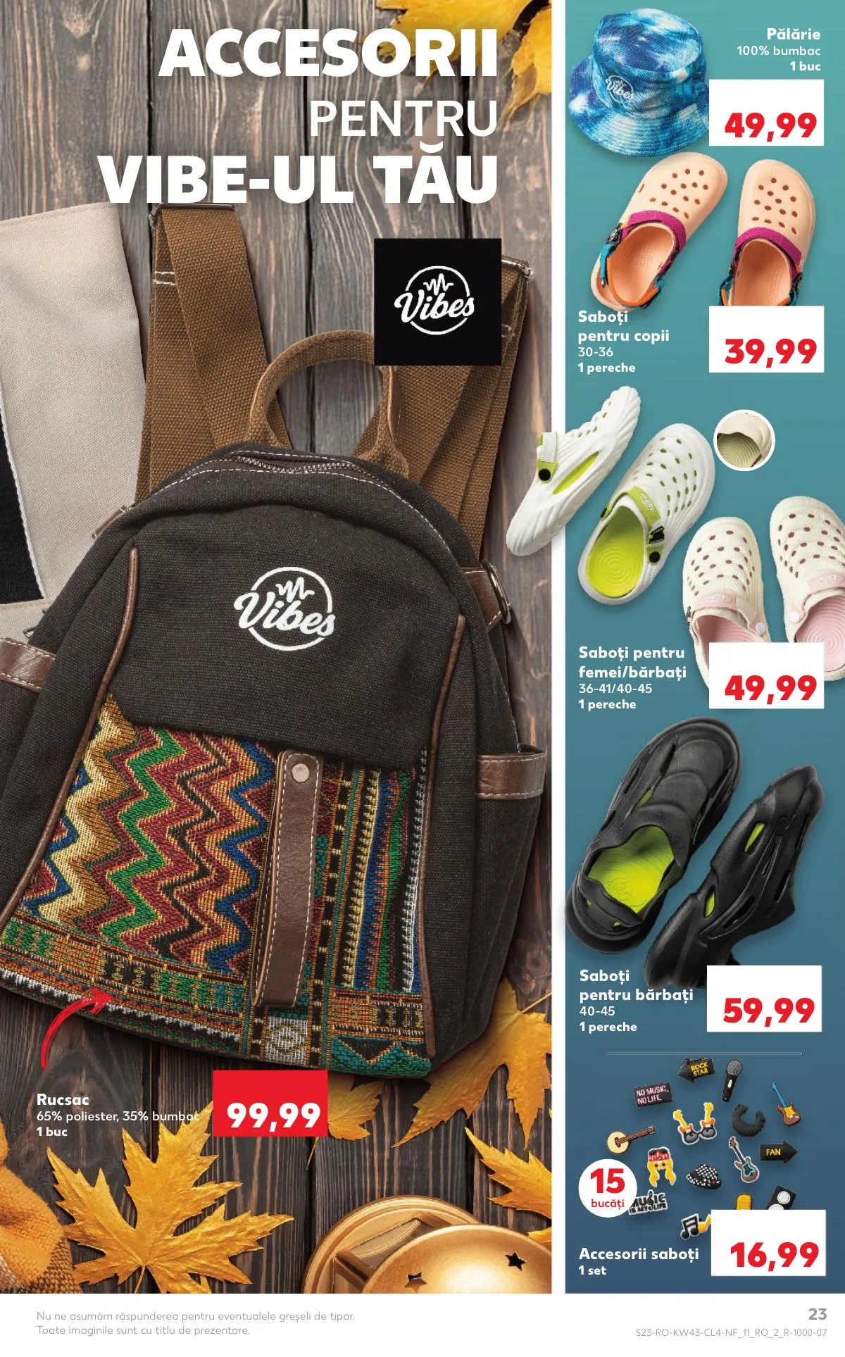 Kaufland akciós újság Románia Konyha és Haztartas 10.22–10.28 – 23. oldal