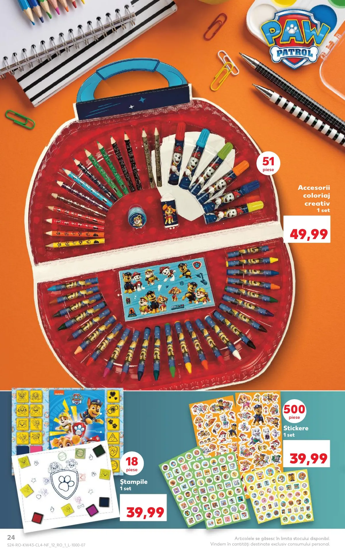 Kaufland akciós újság Románia Konyha és Haztartas 10.22–10.28 – 24. oldal
