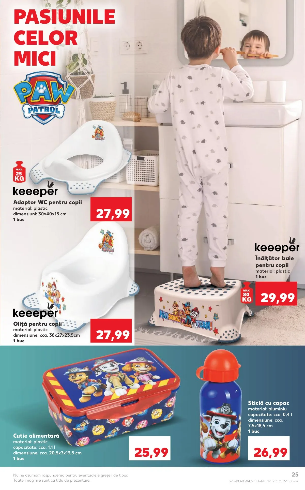Kaufland akciós újság Románia Konyha és Haztartas 10.22–10.28 – 25. oldal