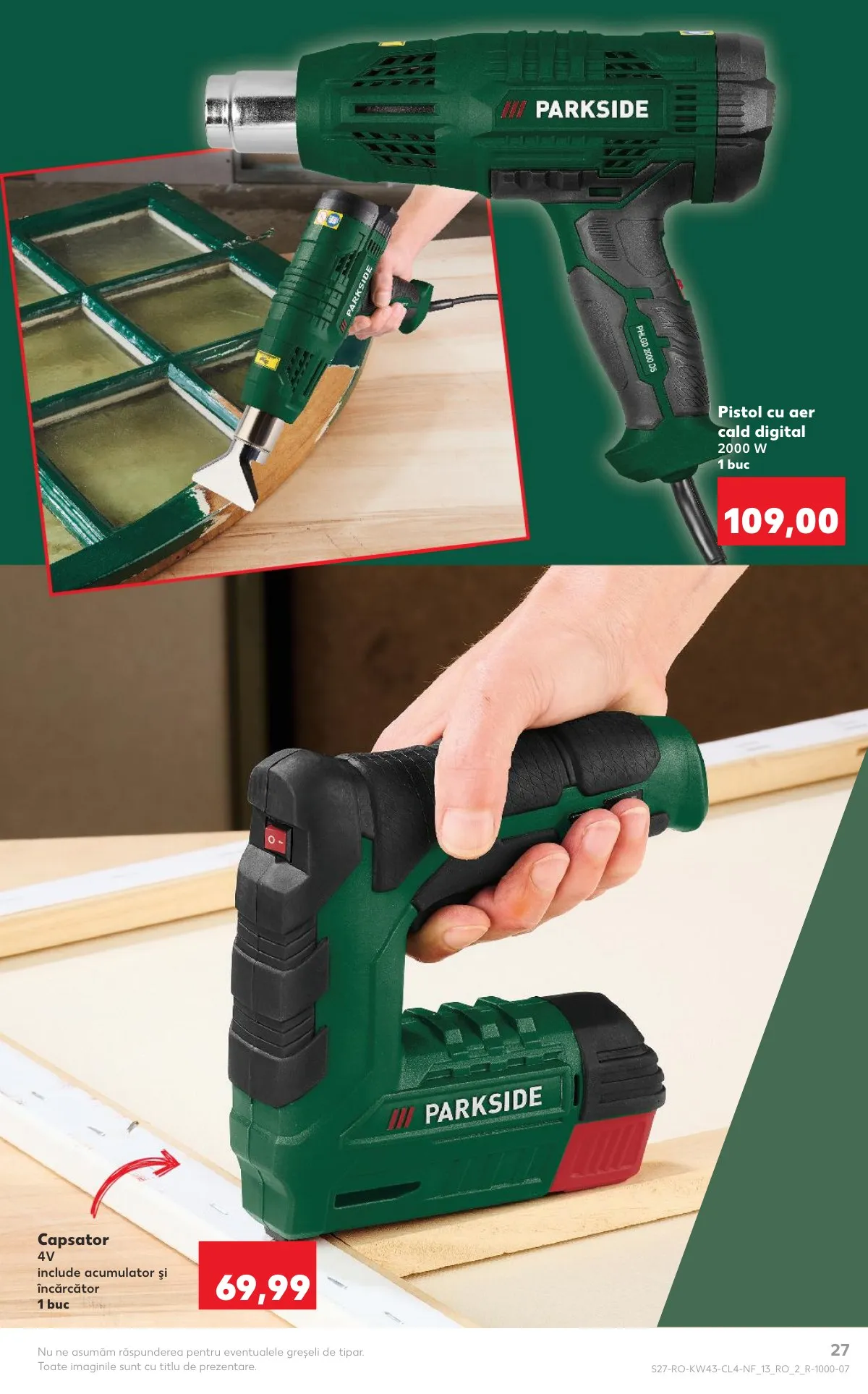 Kaufland akciós újság Románia Konyha és Haztartas 10.22–10.28 – 27. oldal