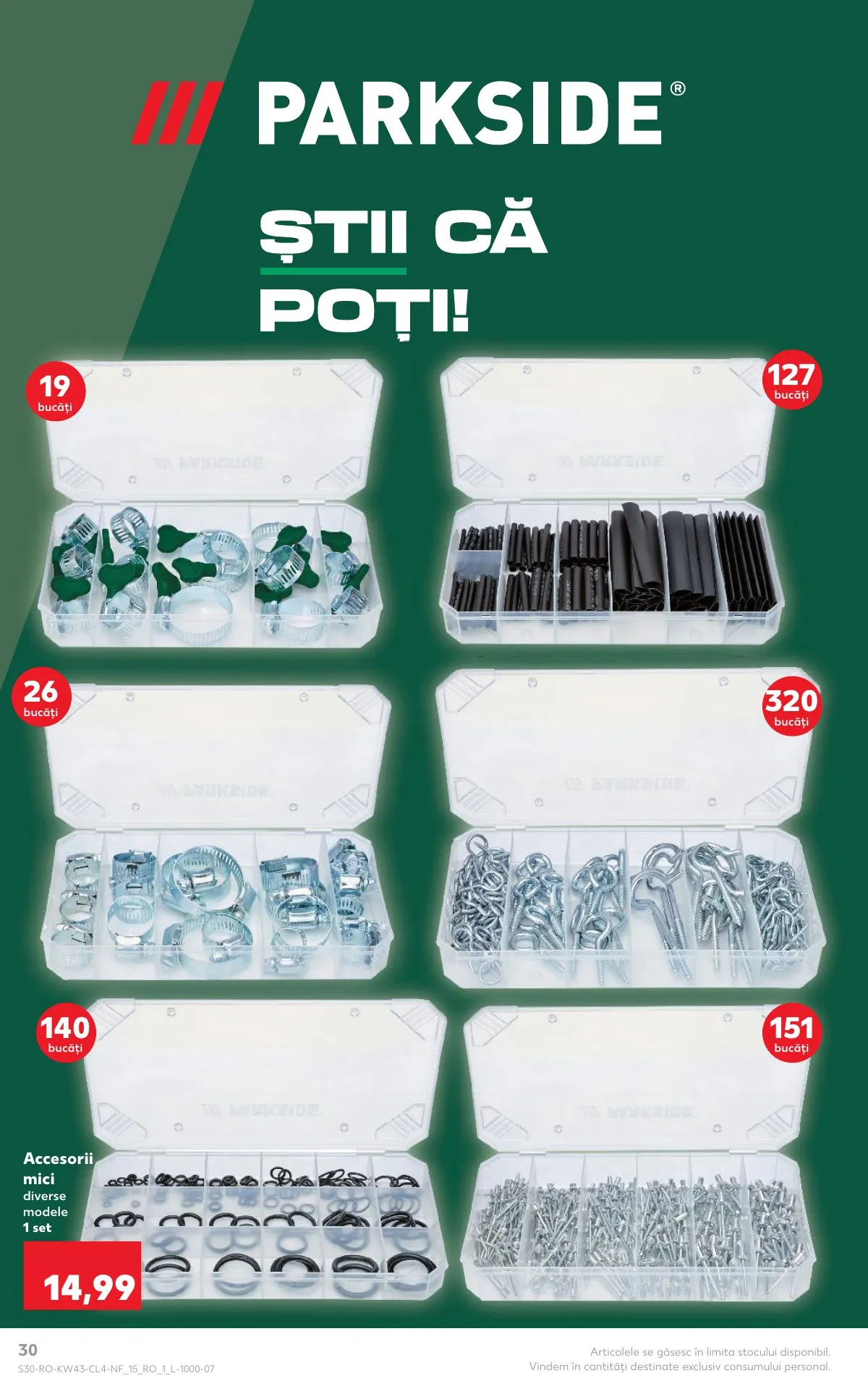 Kaufland akciós újság Románia Konyha és Haztartas 10.22–10.28 – 30. oldal