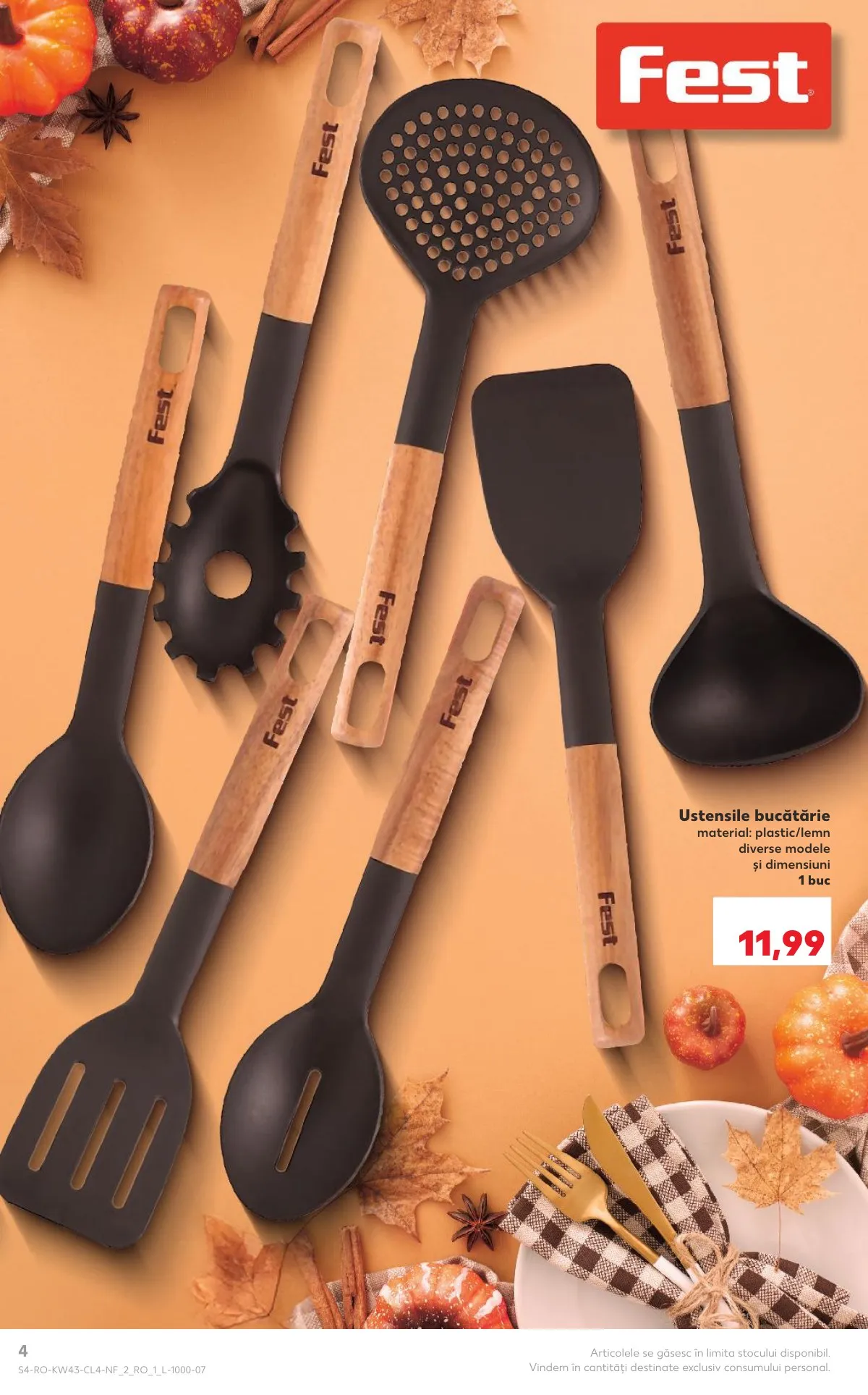 Kaufland akciós újság Románia Konyha és Haztartas 10.22–10.28 – 4. oldal