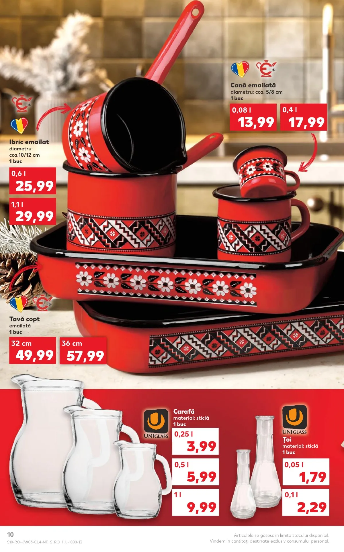 Kaufland akciós újság Románia Konyha 01.14–01.20 – 10. oldal