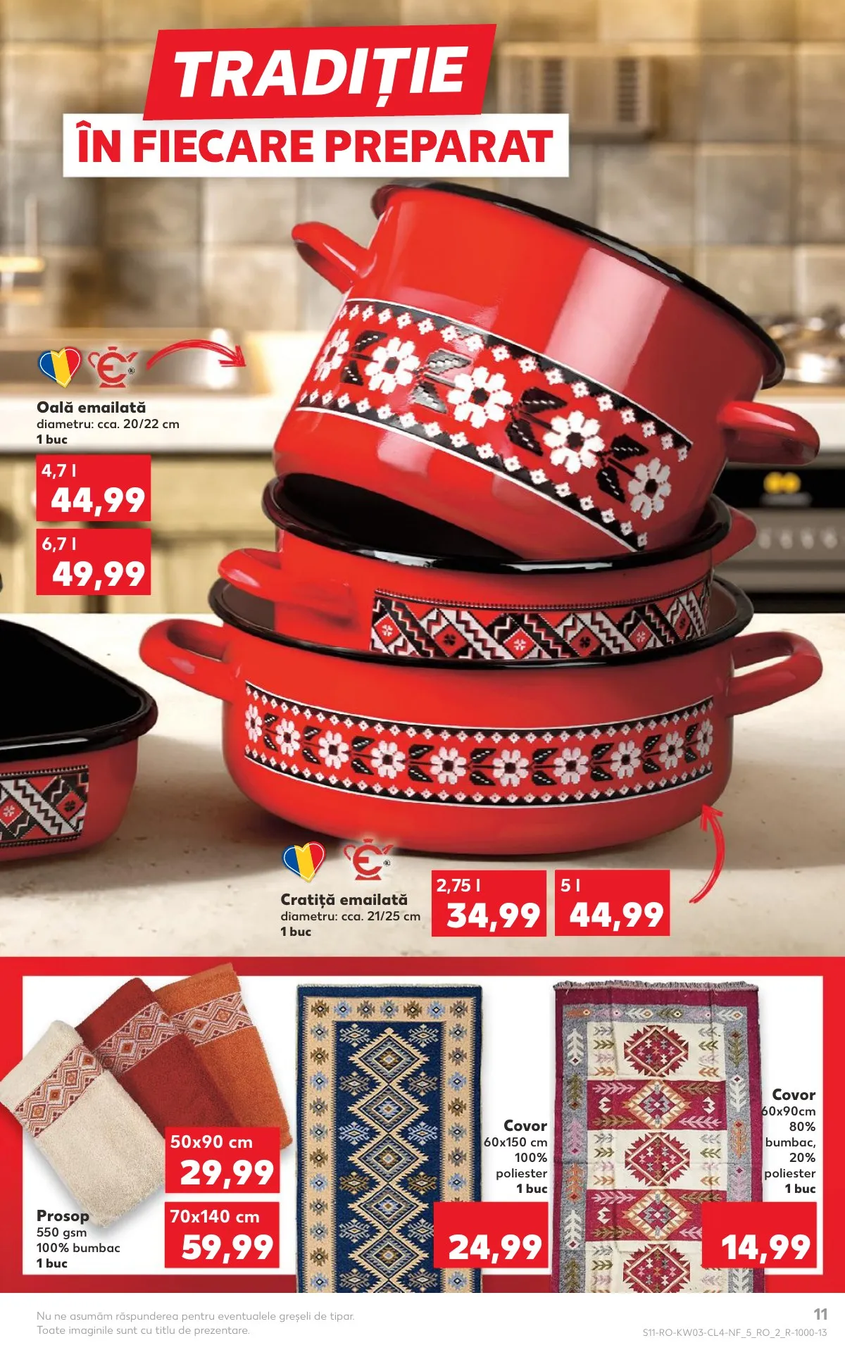 Kaufland akciós újság Románia Konyha 01.14–01.20 – 11. oldal