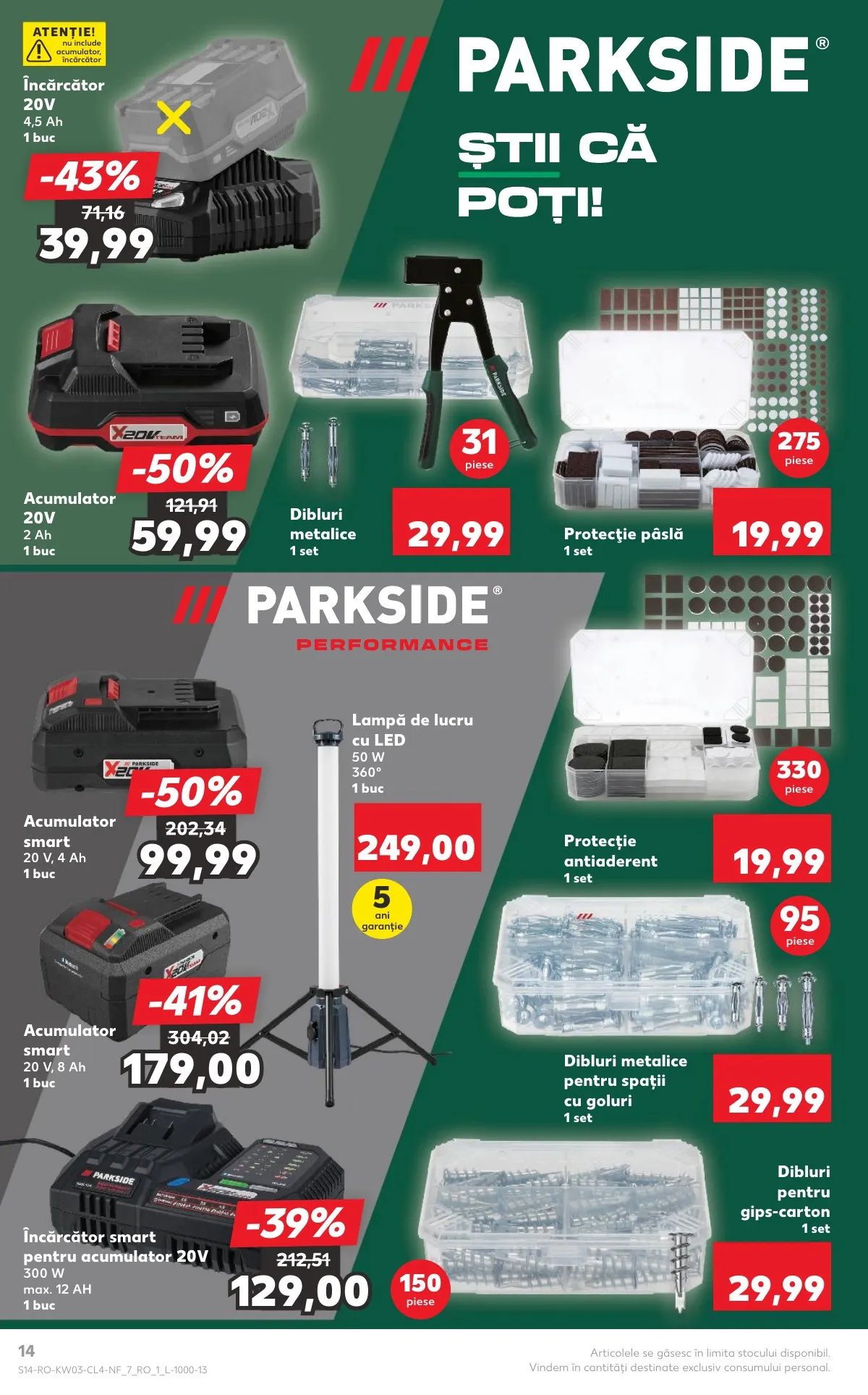 Kaufland akciós újság Románia Konyha 01.14–01.20 – 14. oldal