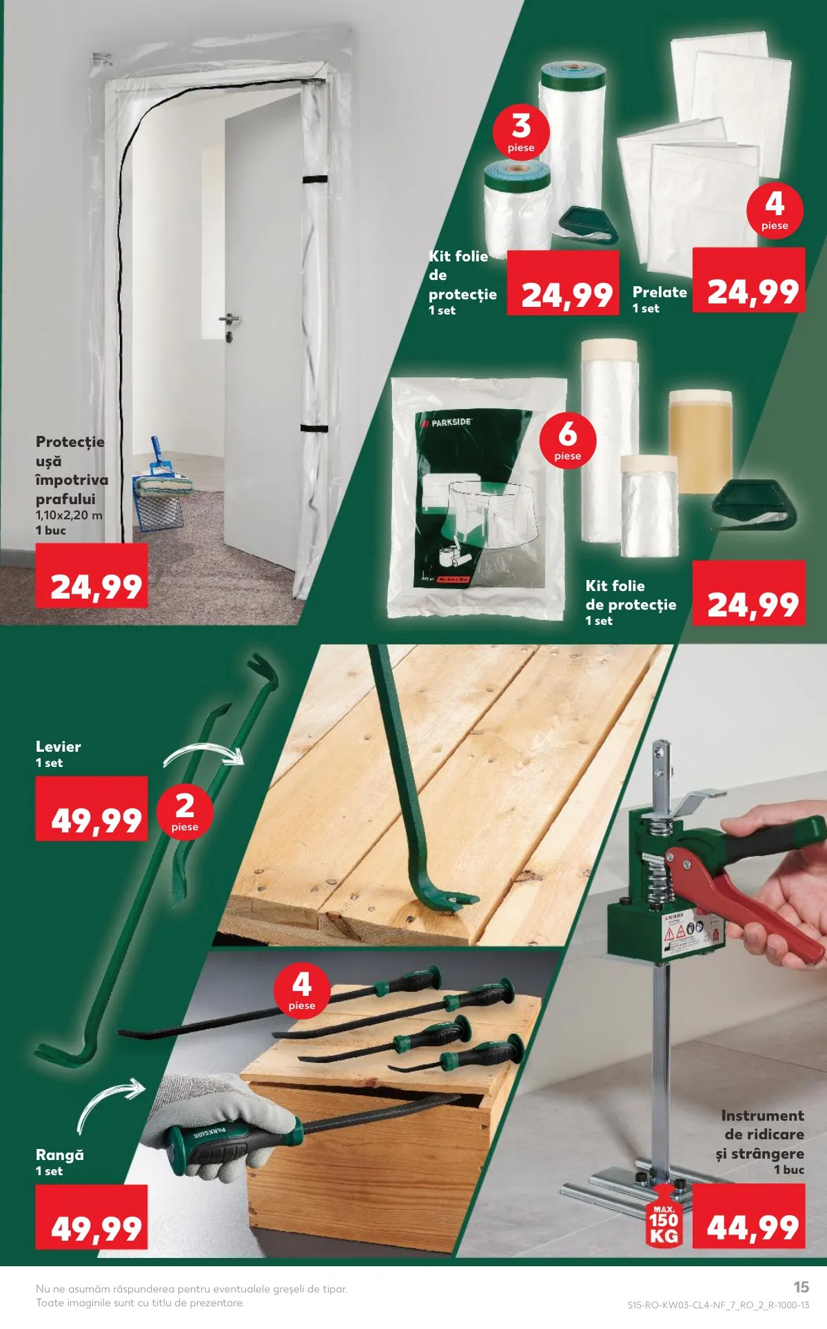 Kaufland akciós újság Románia Konyha 01.14–01.20 – 15. oldal