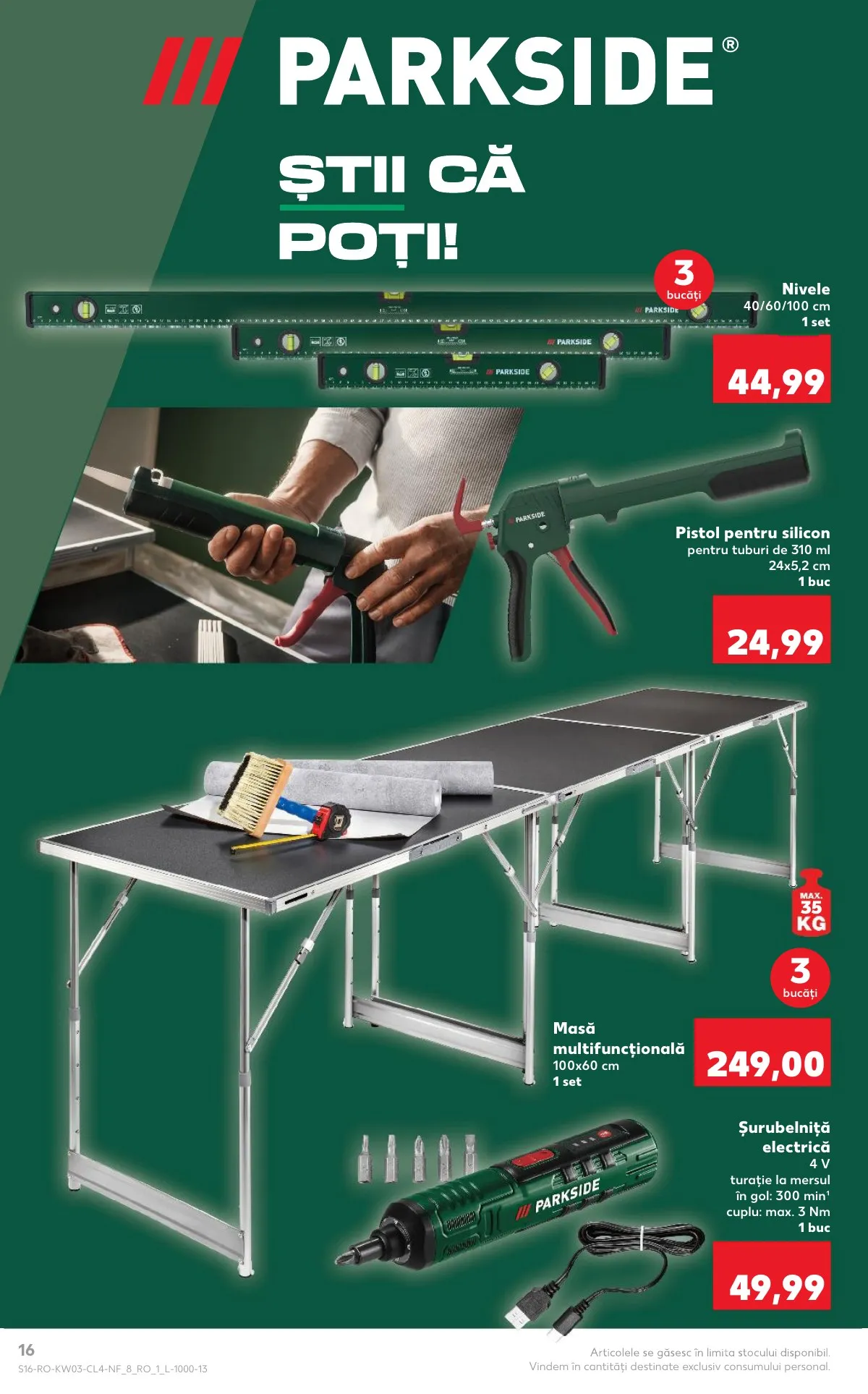 Kaufland akciós újság Románia Konyha 01.14–01.20 – 16. oldal