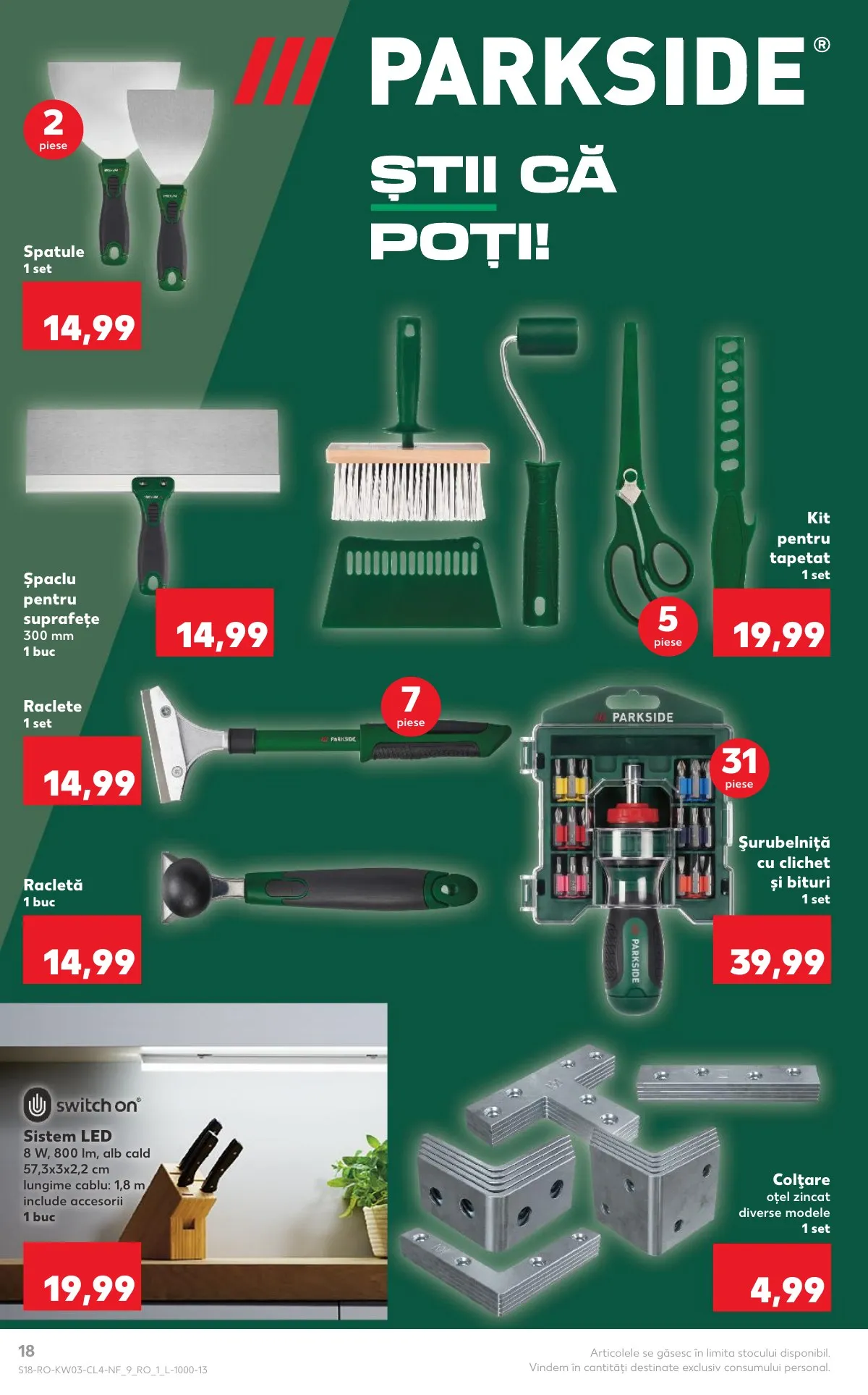 Kaufland akciós újság Románia Konyha 01.14–01.20 – 18. oldal