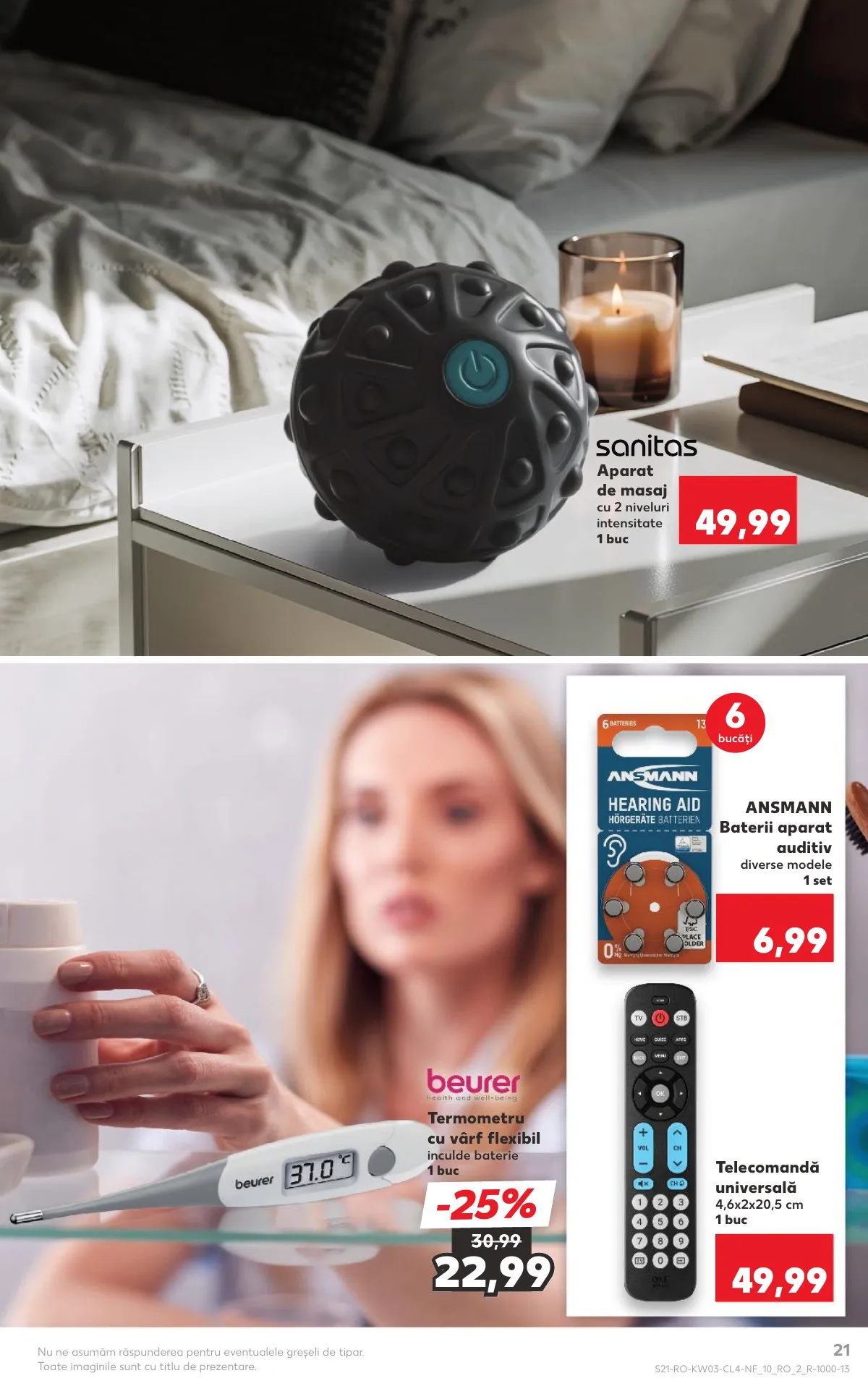 Kaufland akciós újság Románia Konyha 01.14–01.20 – 21. oldal