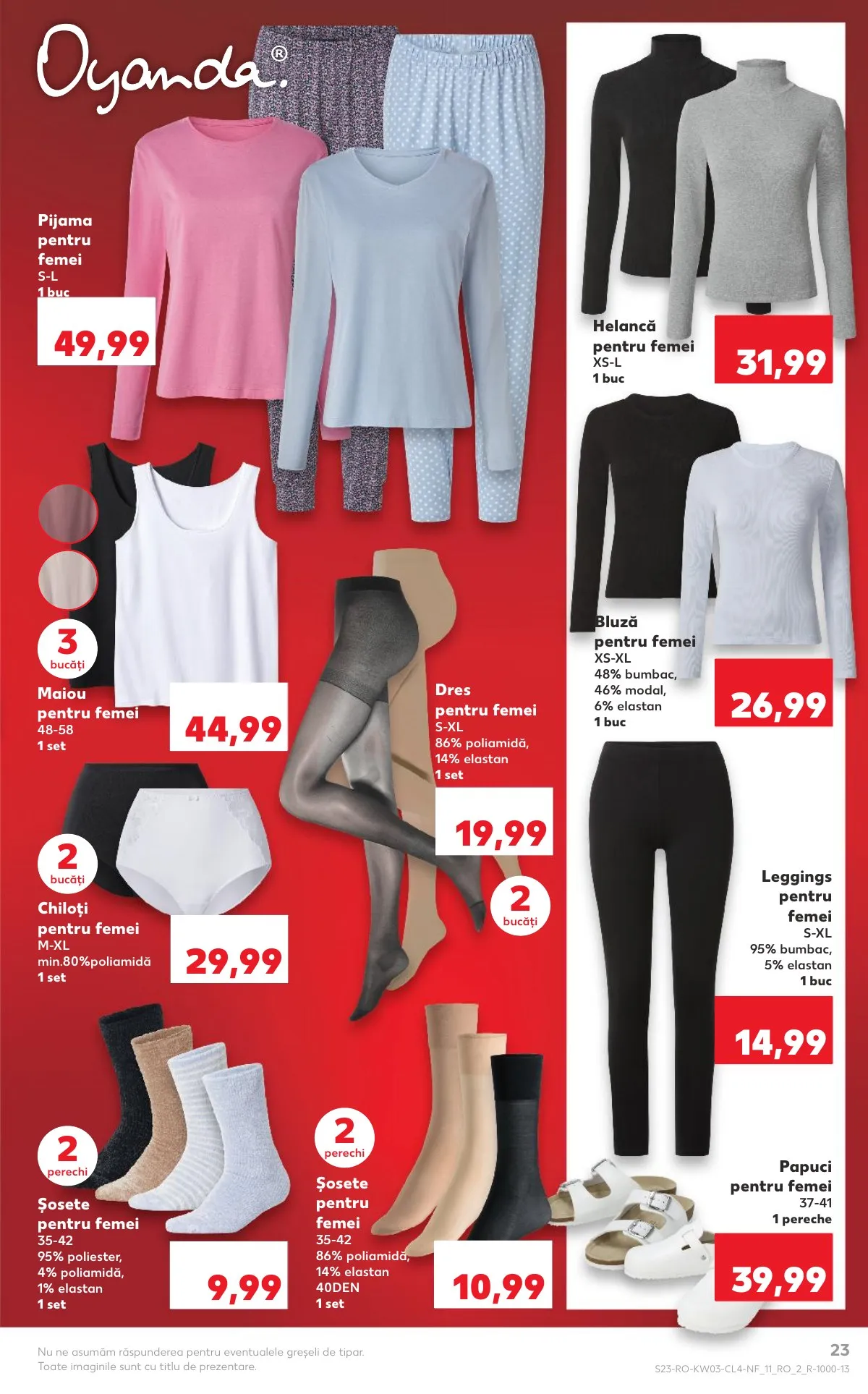 Kaufland akciós újság Románia Konyha 01.14–01.20 – 23. oldal