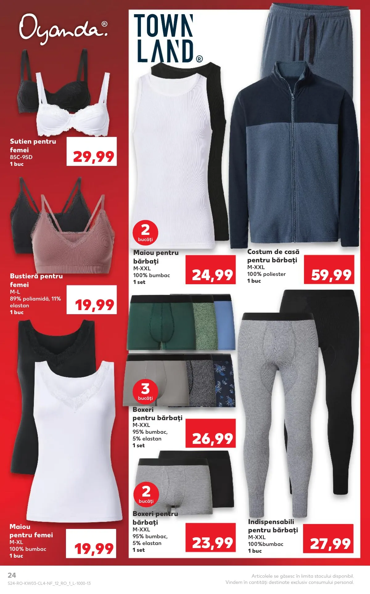 Kaufland akciós újság Románia Konyha 01.14–01.20 – 24. oldal