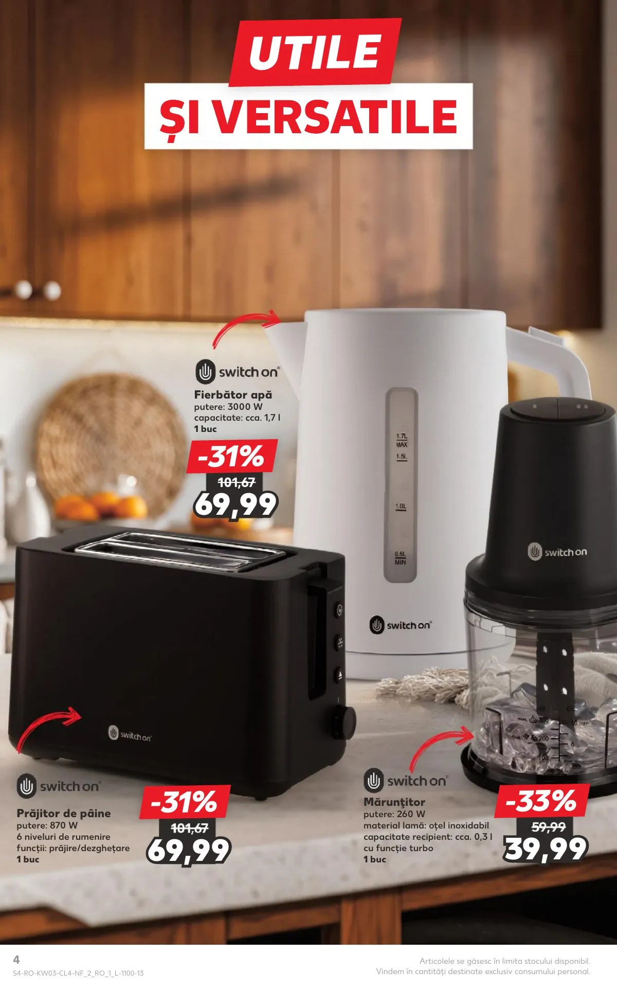 Kaufland akciós újság Románia Konyha 01.14–01.20 – 4. oldal