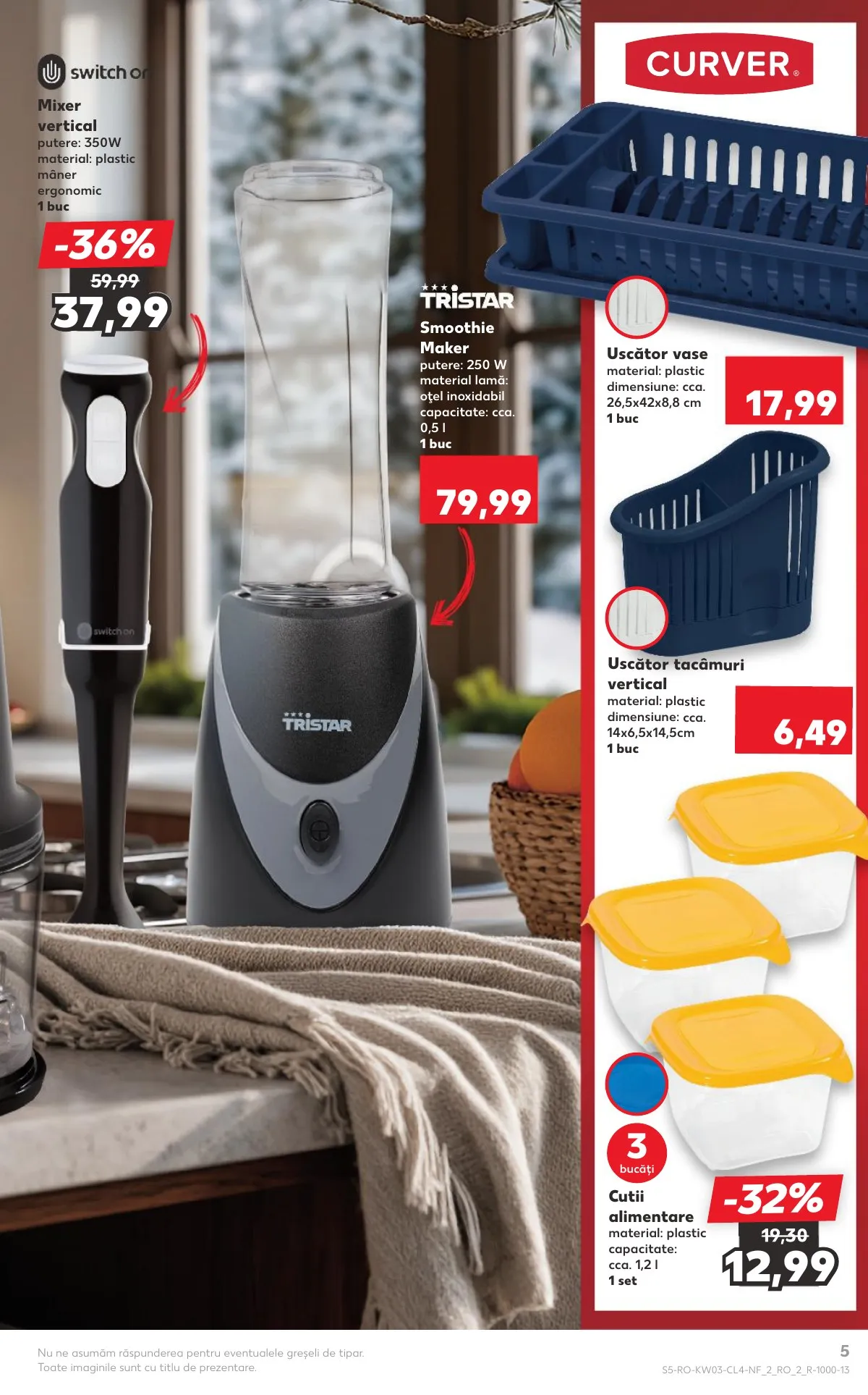 Kaufland akciós újság Románia Konyha 01.14–01.20 – 5. oldal
