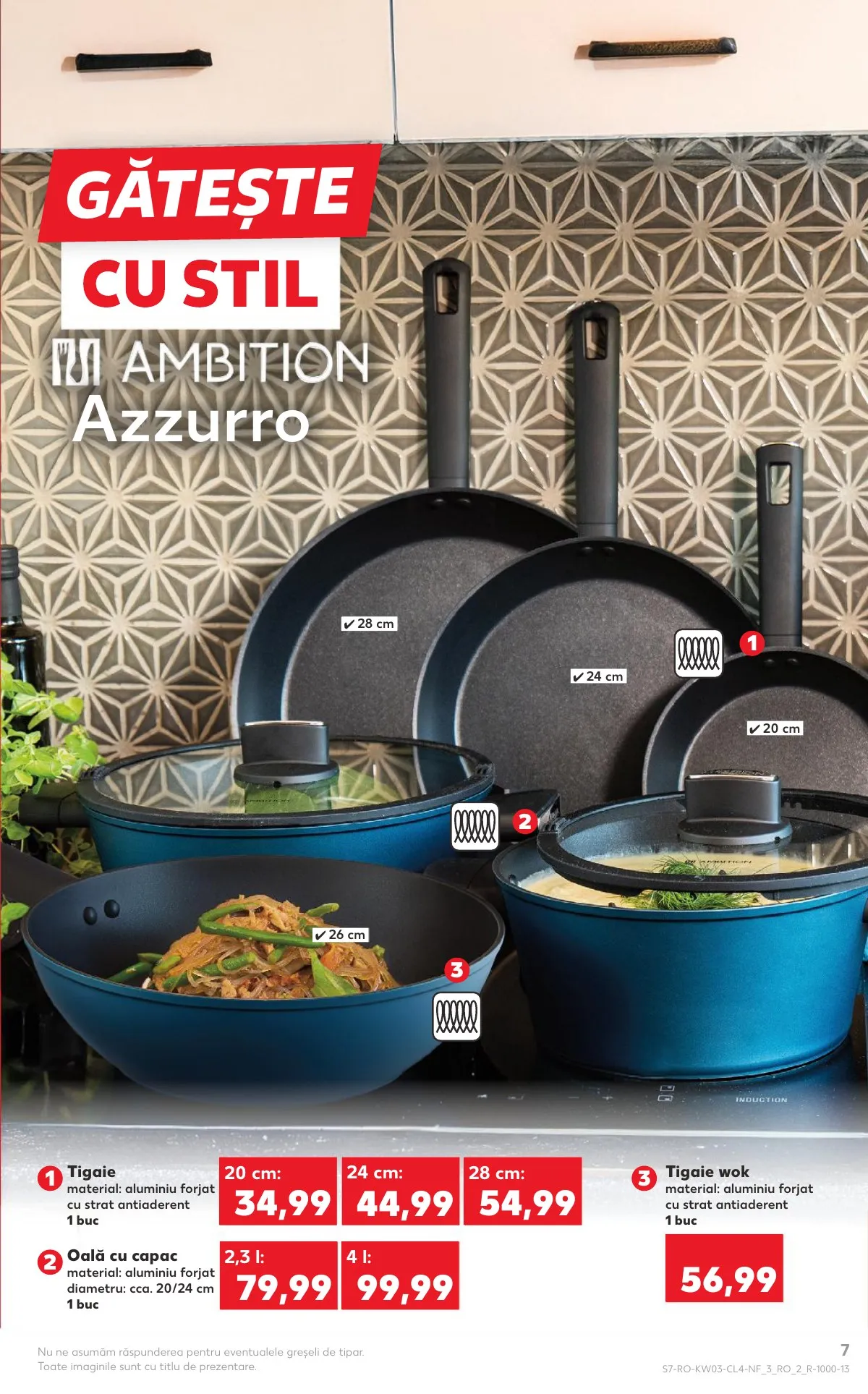 Kaufland akciós újság Románia Konyha 01.14–01.20 – 7. oldal