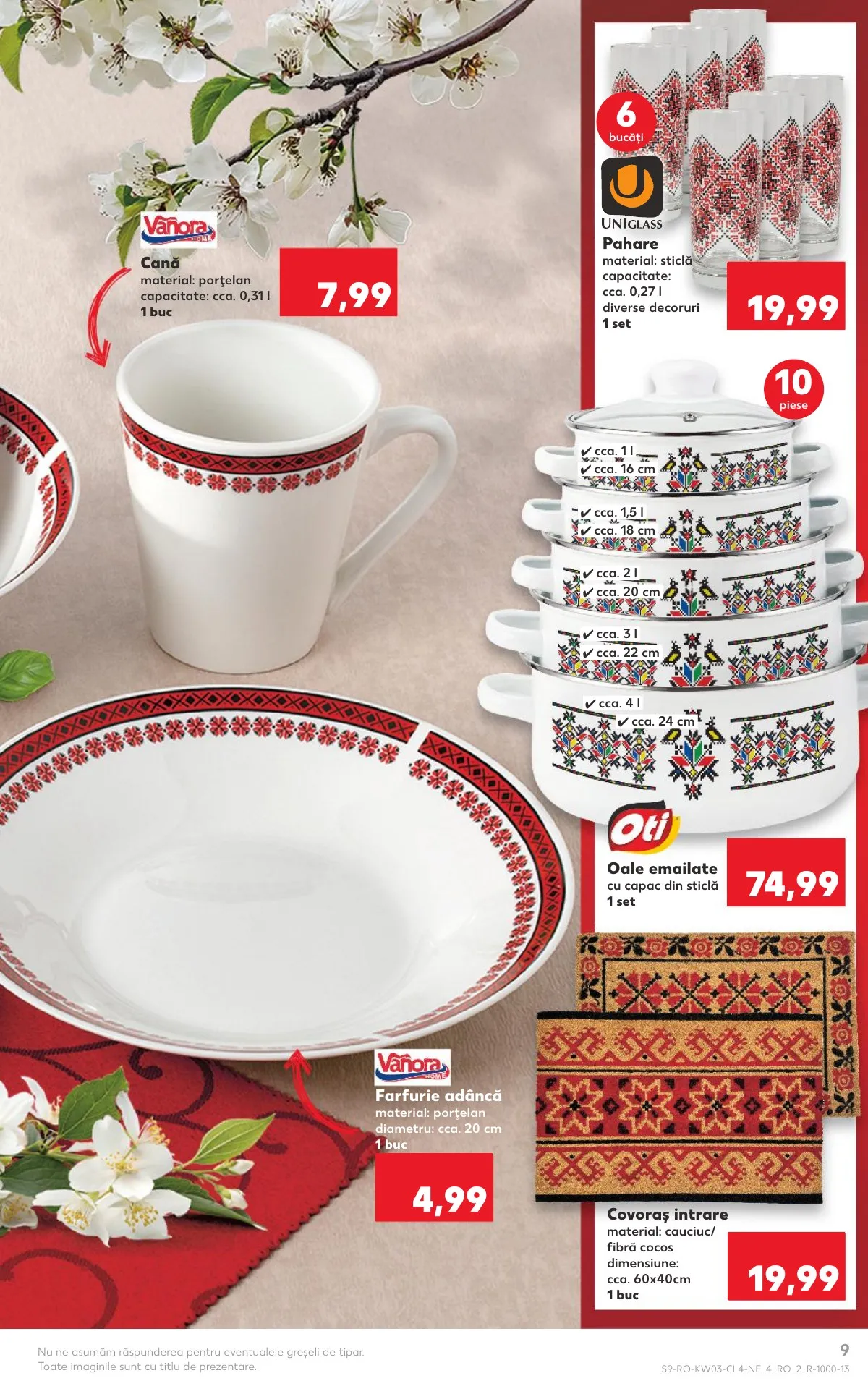 Kaufland akciós újság Románia Konyha 01.14–01.20 – 9. oldal